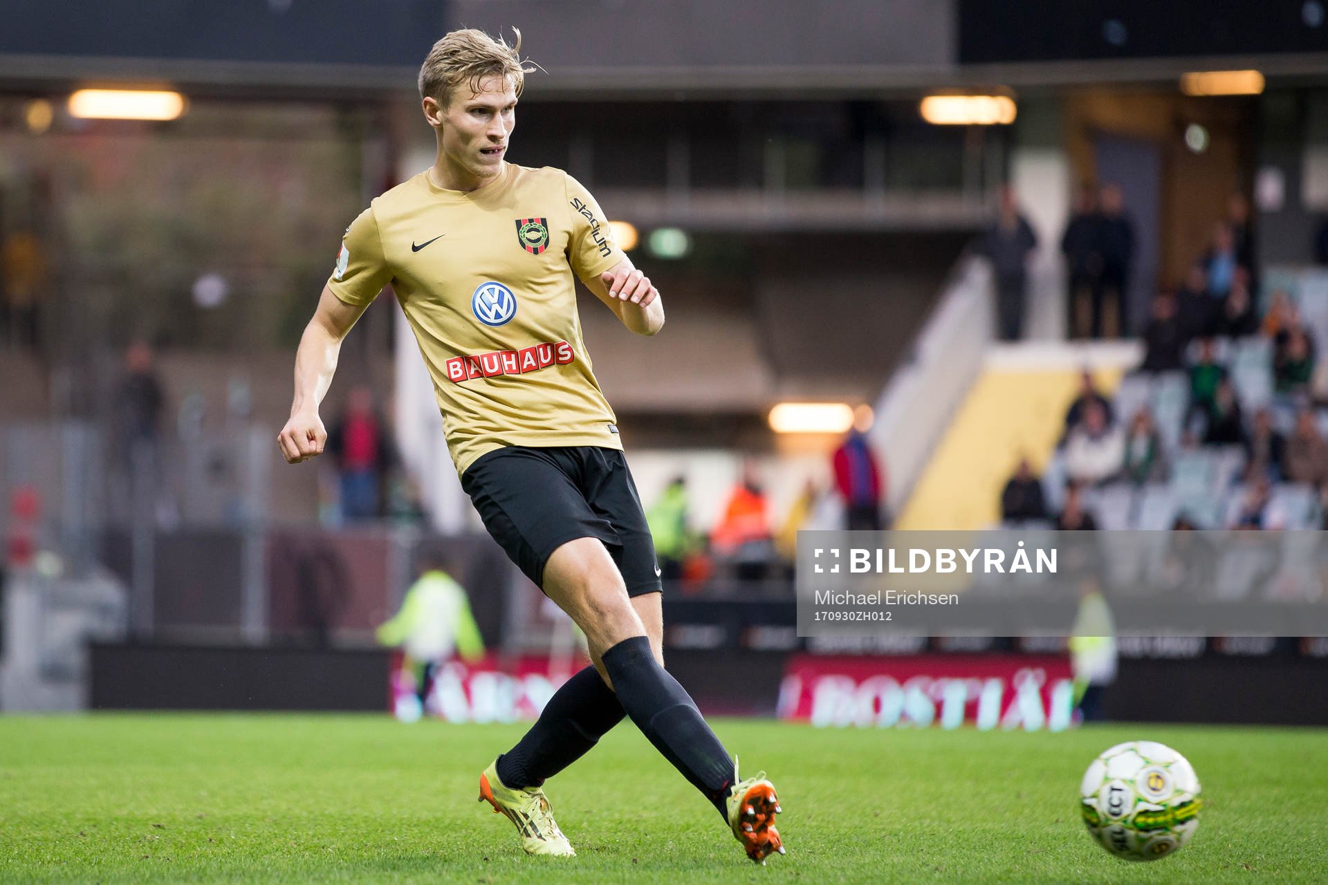Brommapojkarnas Carl Starfelt
