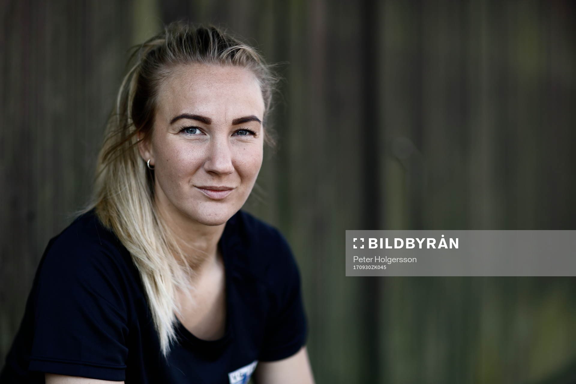 Vittsjös Emma Lundh före sin första match från start