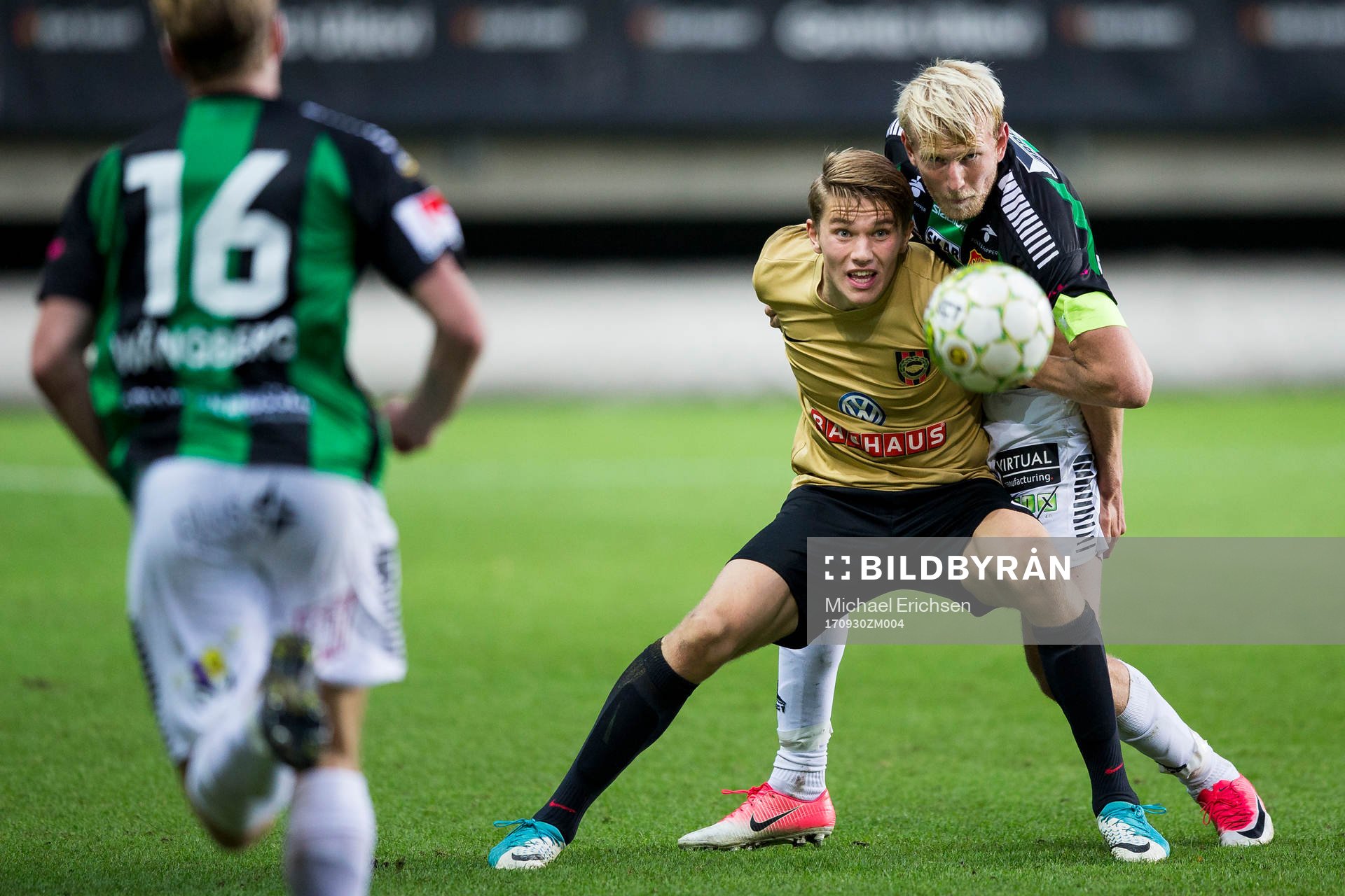 Brommapojkarnas Viktor Gyökeres
