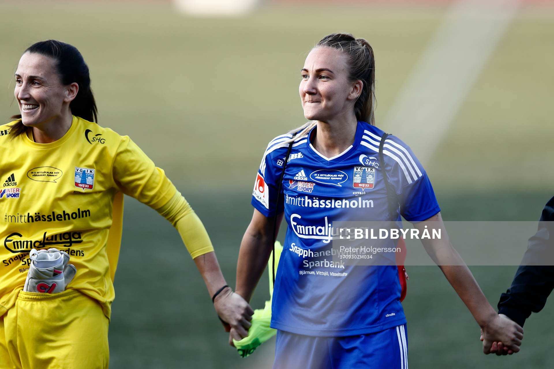 Emma Lundh jublar