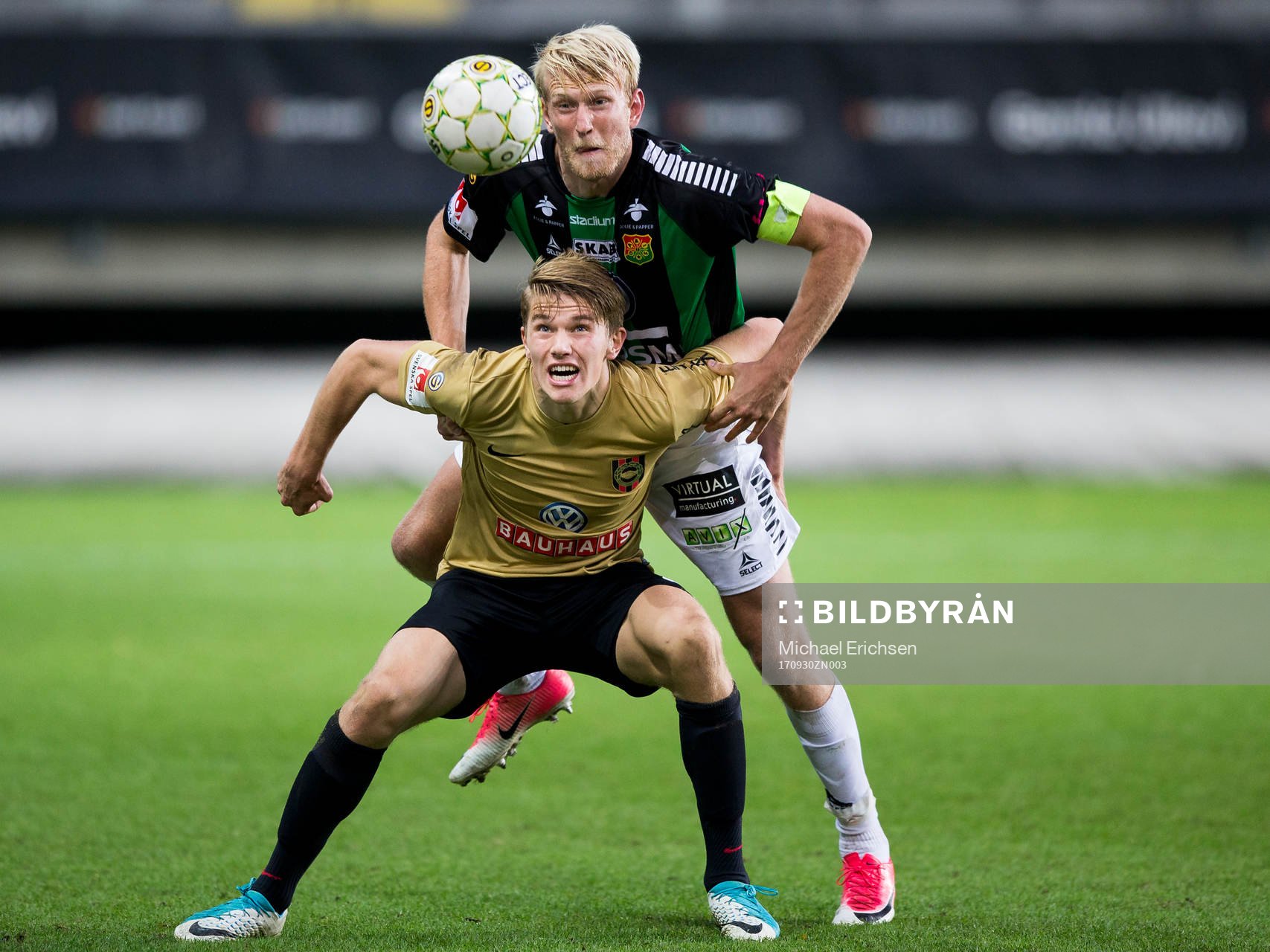 Brommapojkarnas Viktor Gyökeres