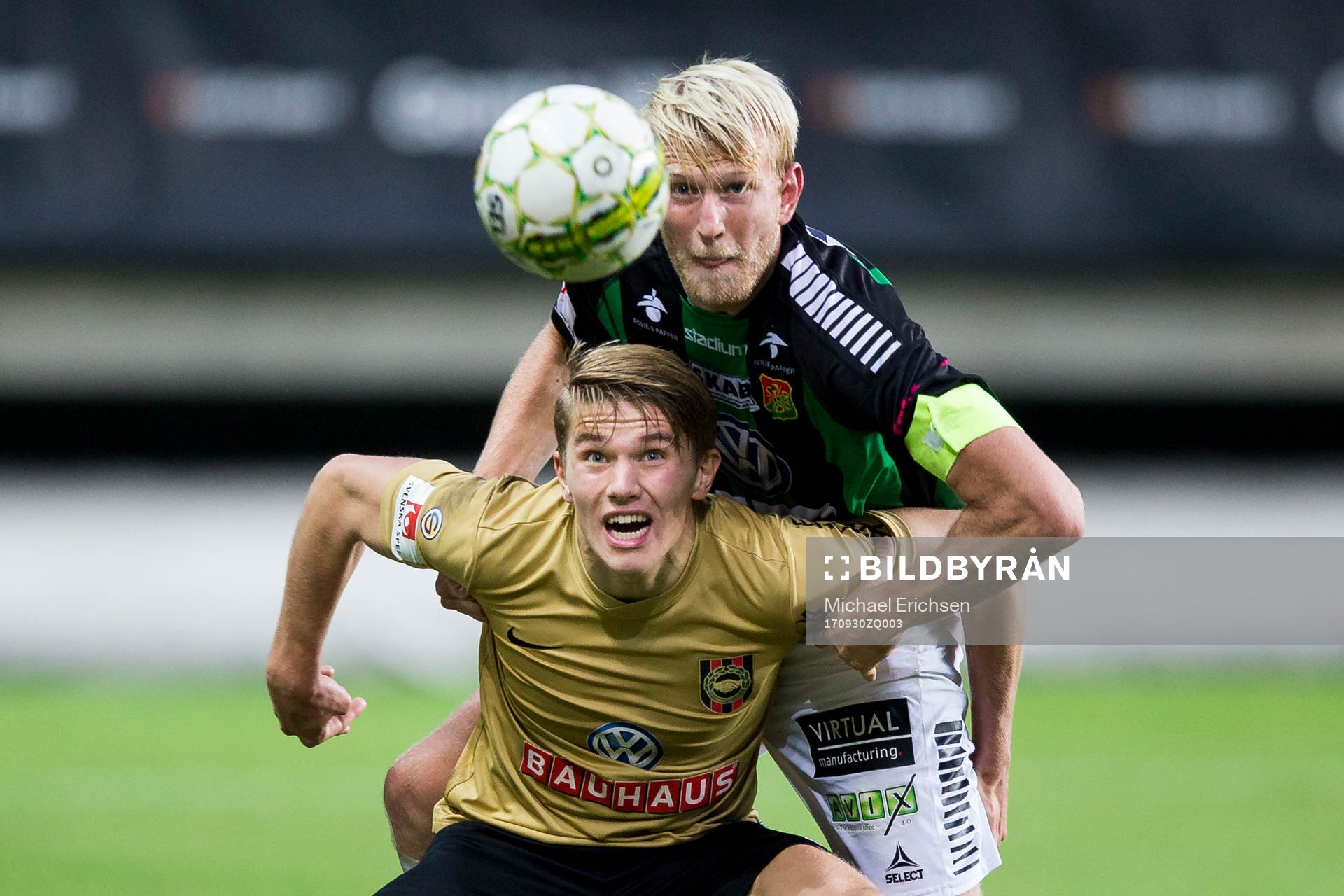 Brommapojkarnas Viktor Gyökeres