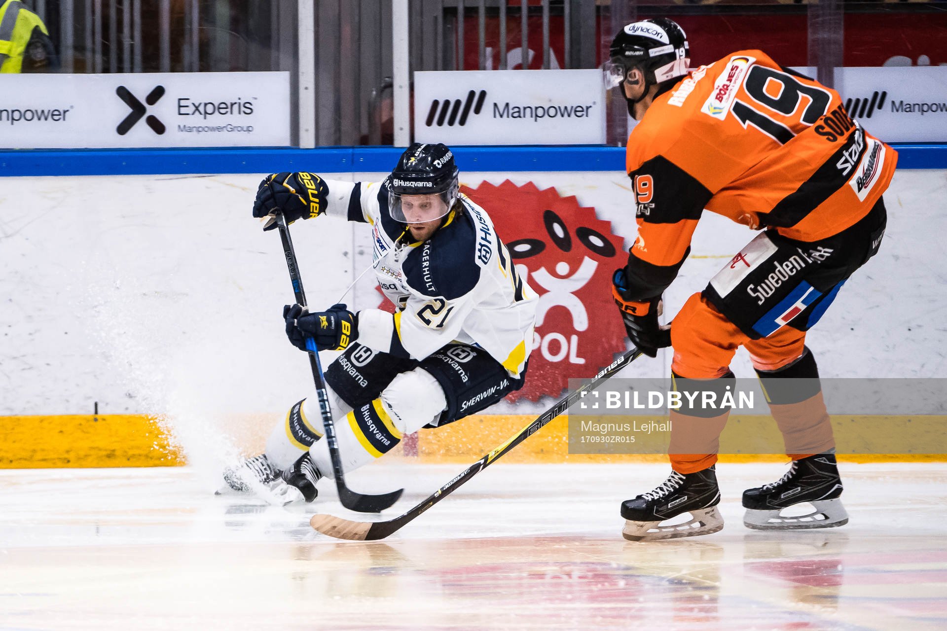 s Mattias Tedenby och Karlskronas Kristoffer Söder