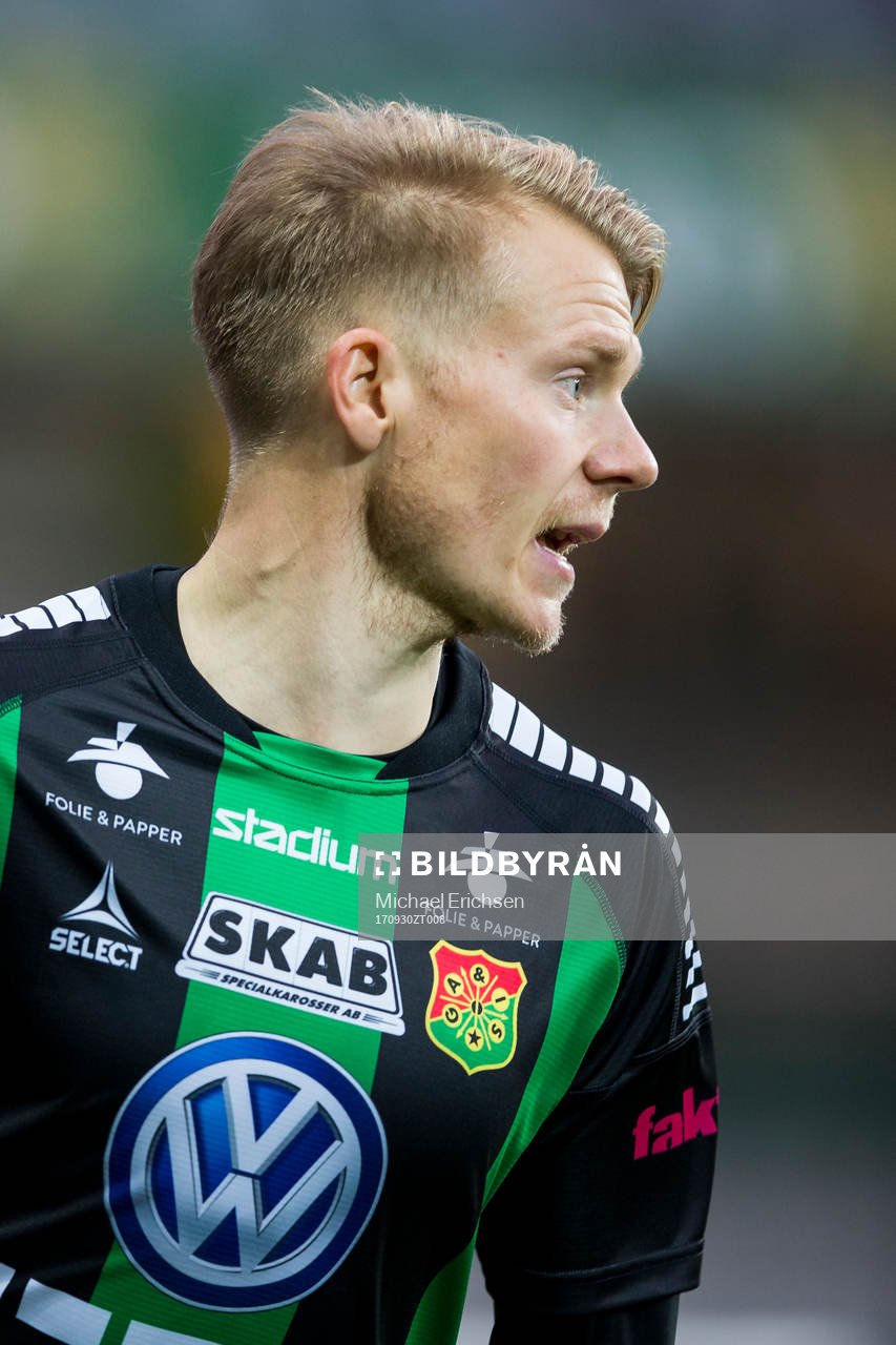 GAIS Johan Svahn
