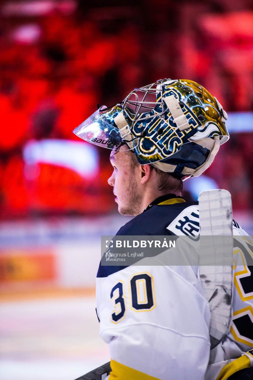 s målvakt Linus Söderström