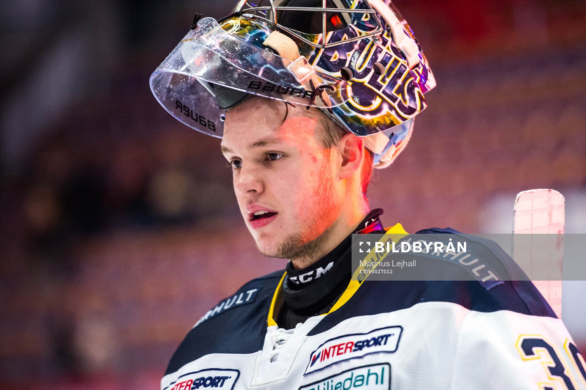 s målvakt Linus Söderström