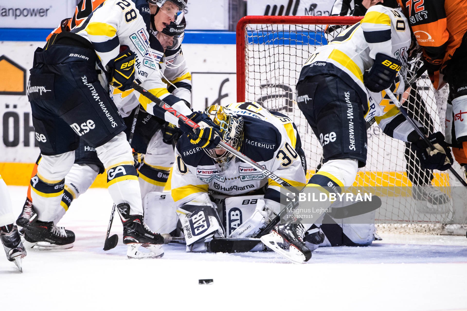 s målvakt Linus Söderström