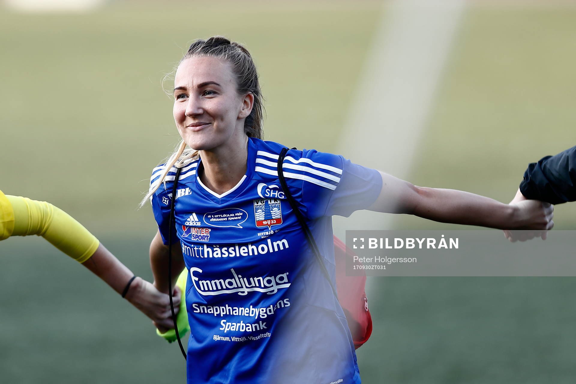Emma Lundh jublar