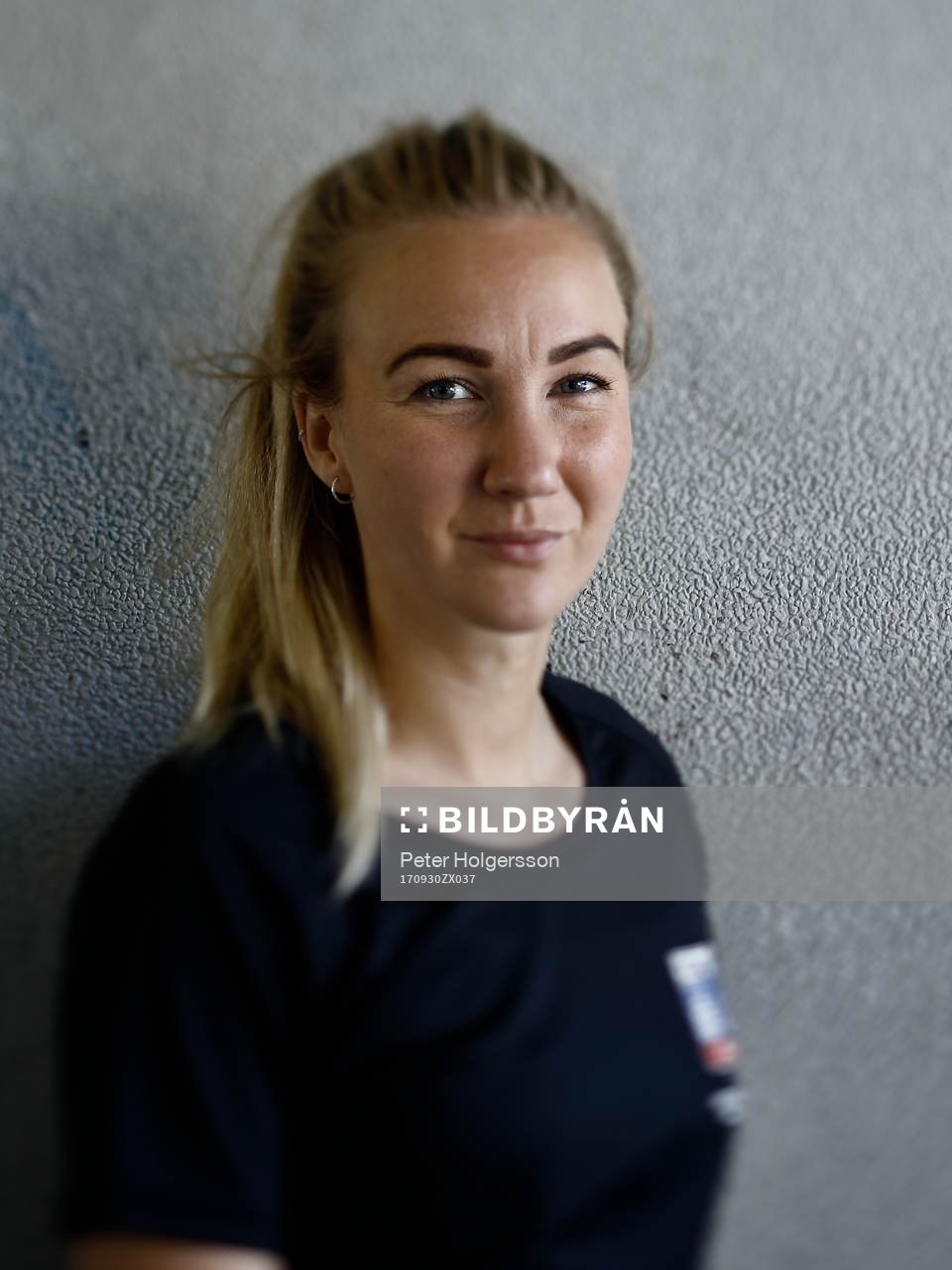 Vittsjös Emma Lundh före sin första match från start