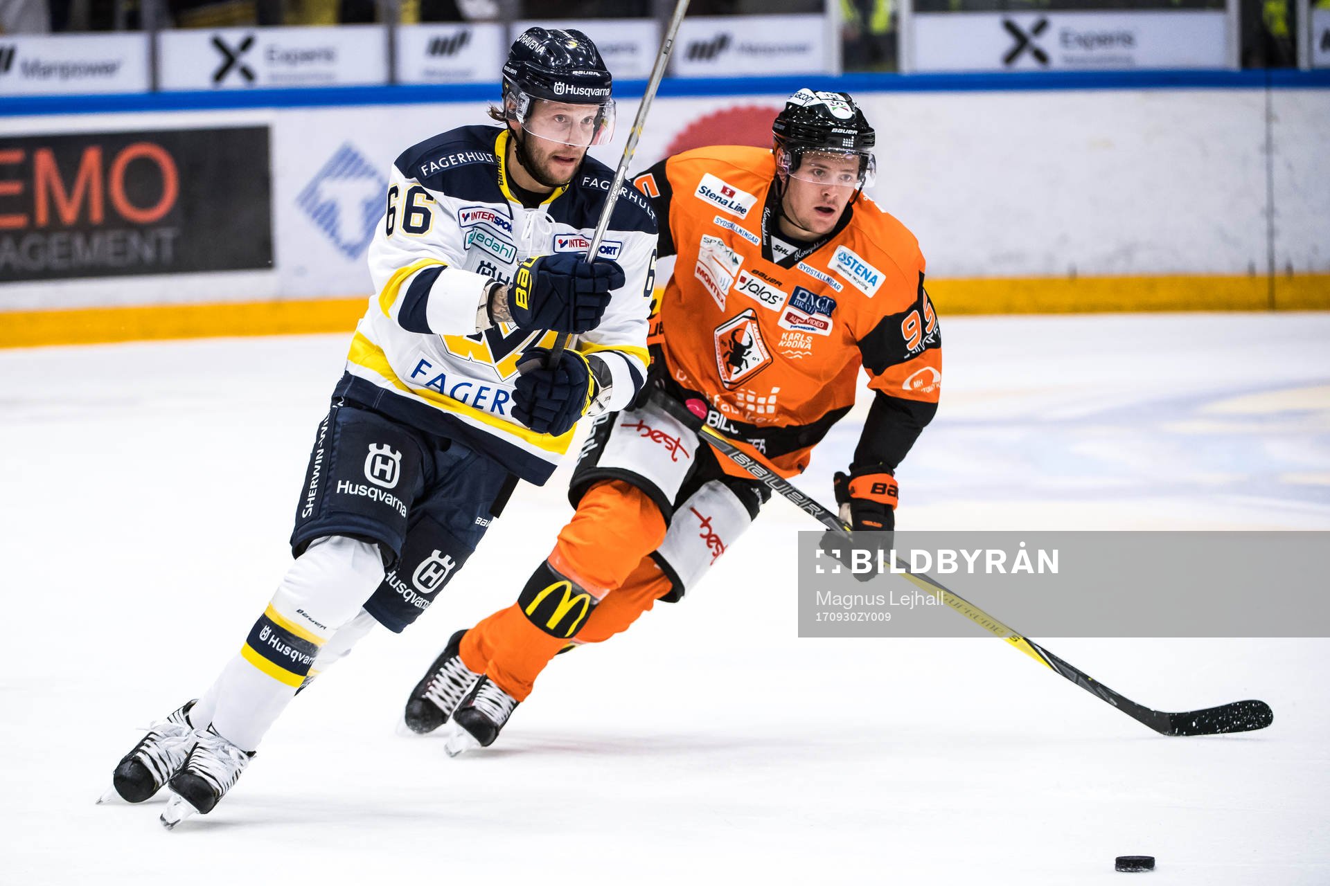 s Alexander Ytterell och Karlskronas Carl Persson