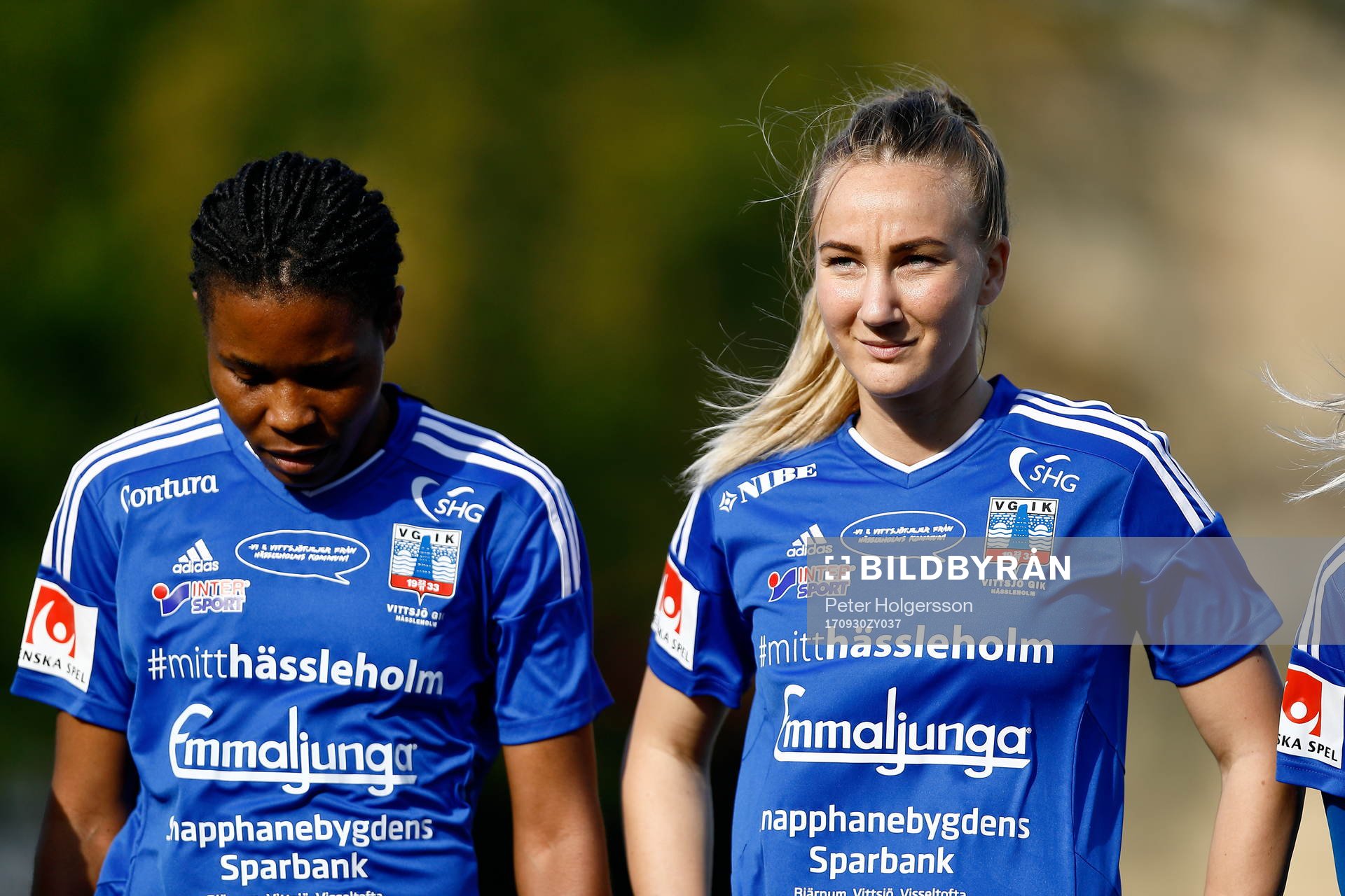 Vittsjös Emma Lundh före sin första match från start