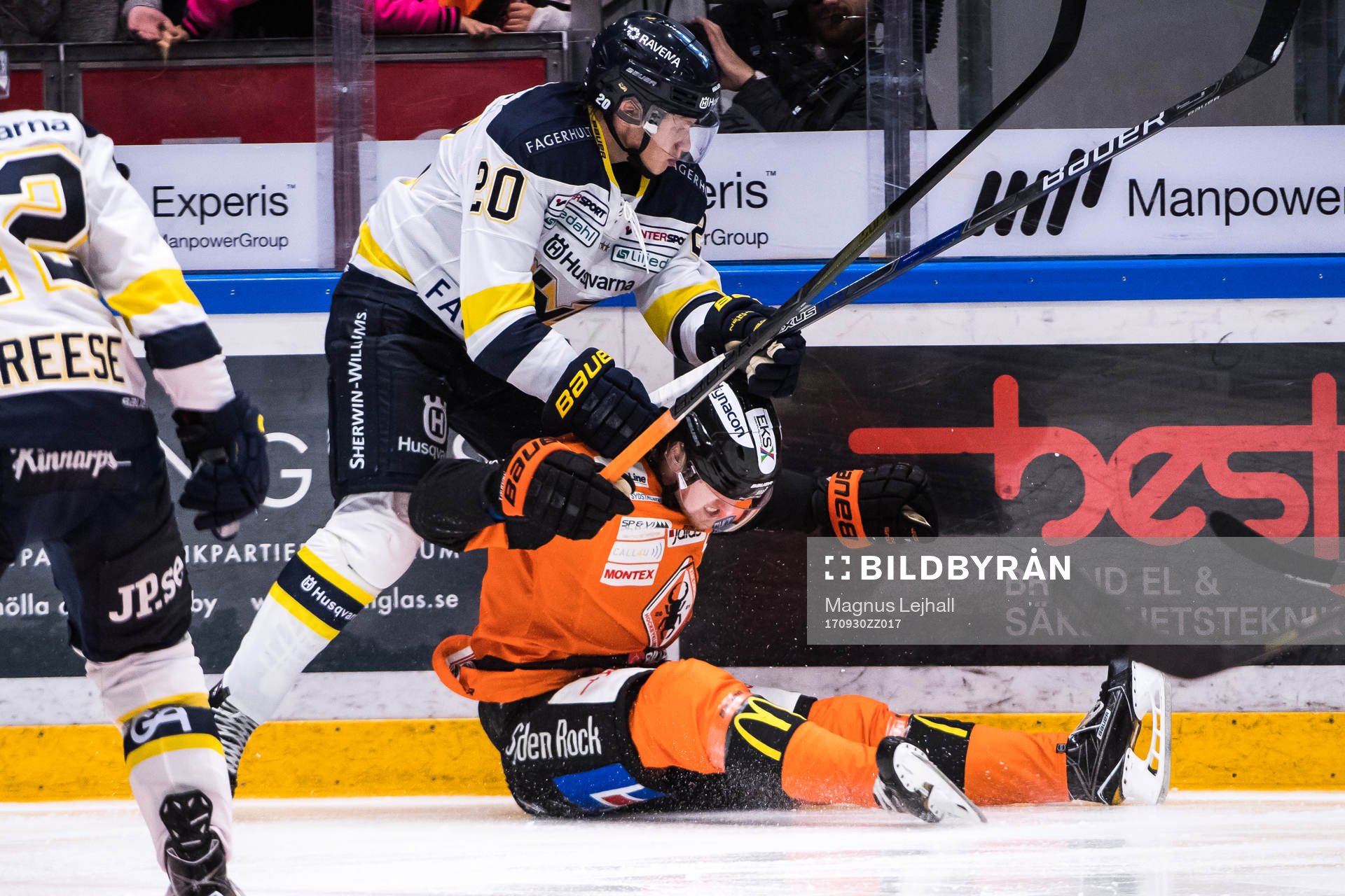 s Lawrence Pilut och Karlskronas Joseph Jonsson