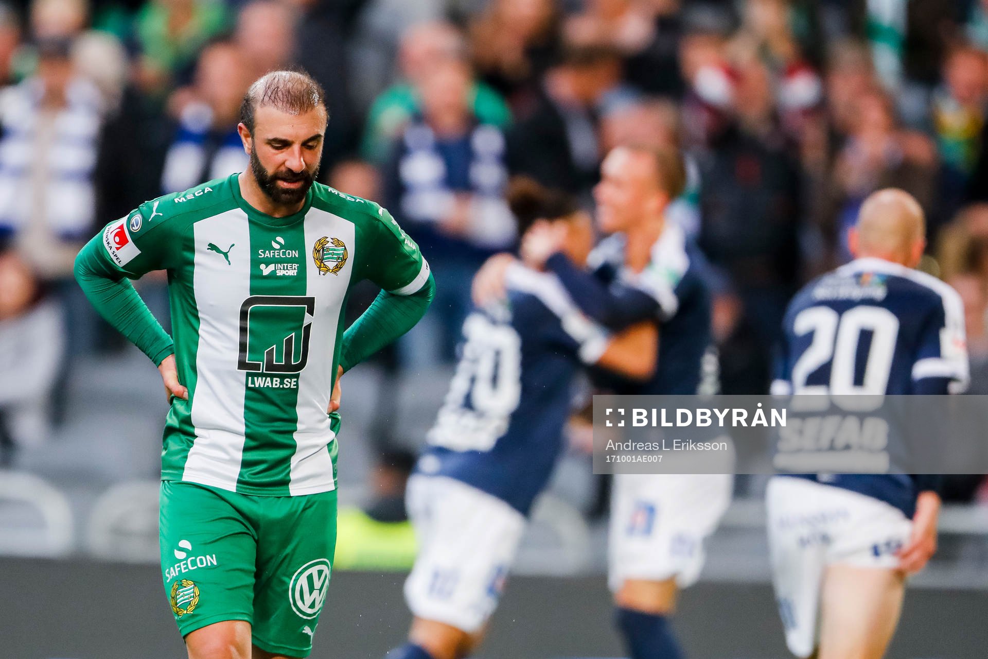 Hammarbys Kennedy Bakircioglu deppar
