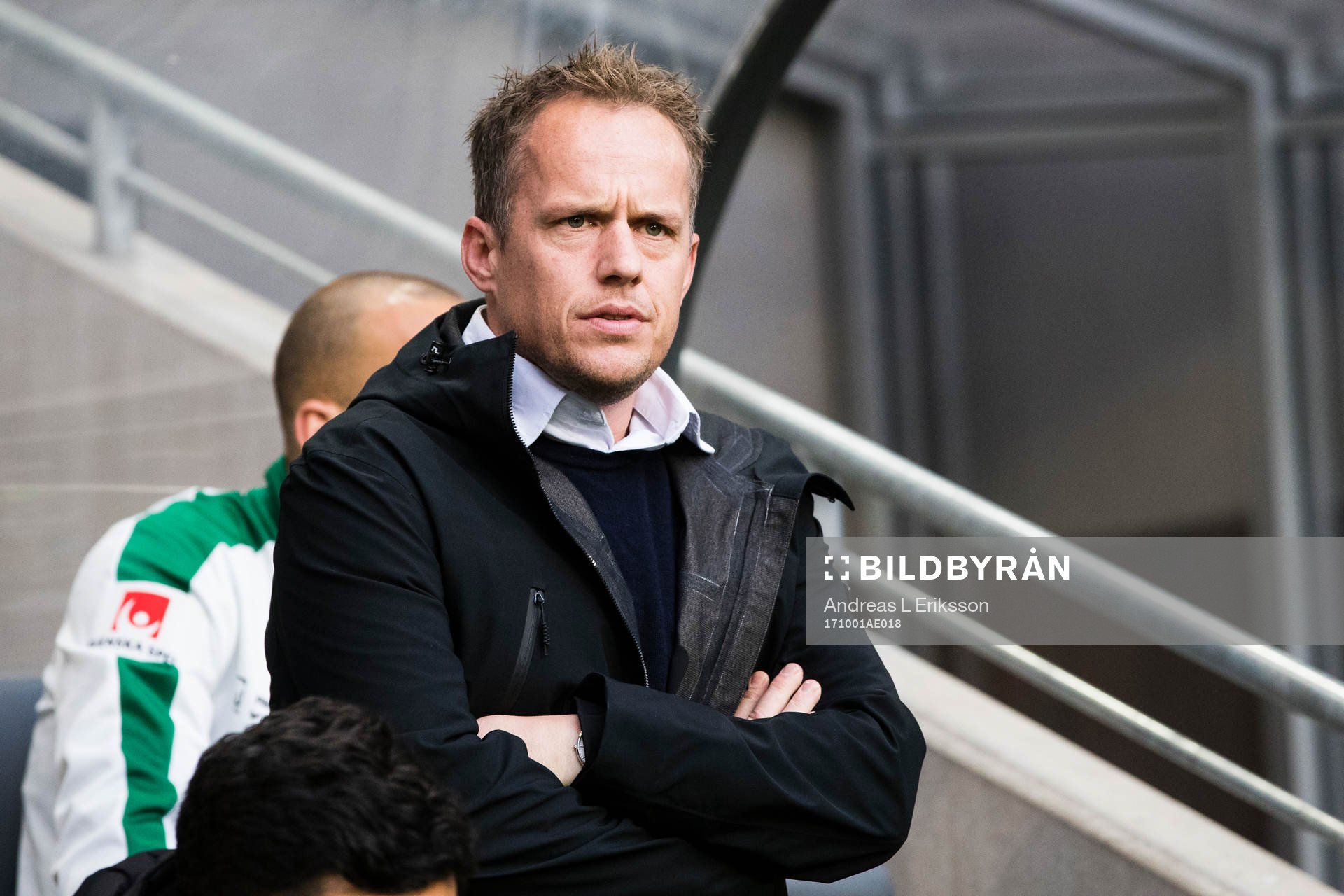 Hammarbys tränare Jakob Michelsen