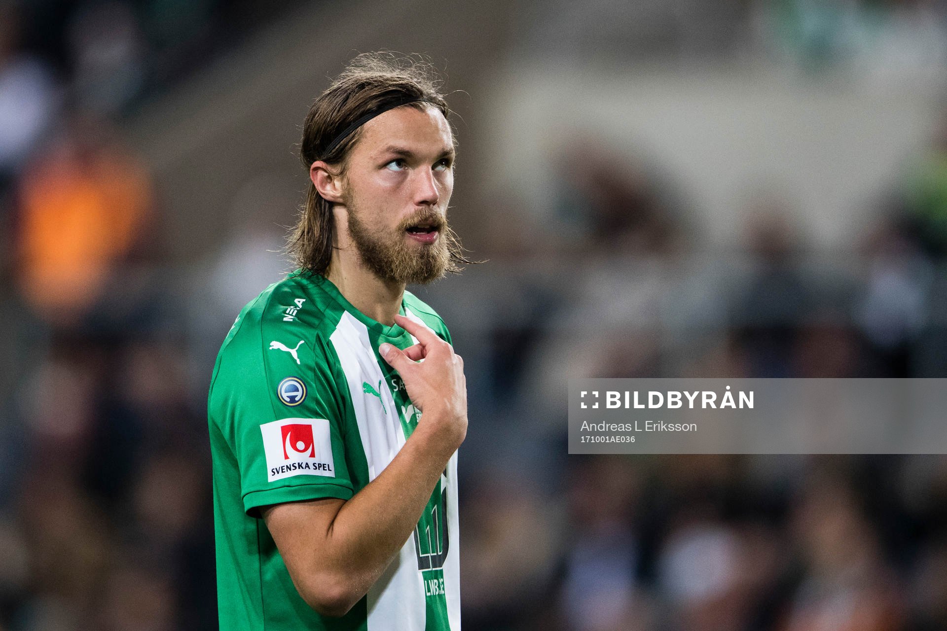 Hammarbys Björn Paulsen