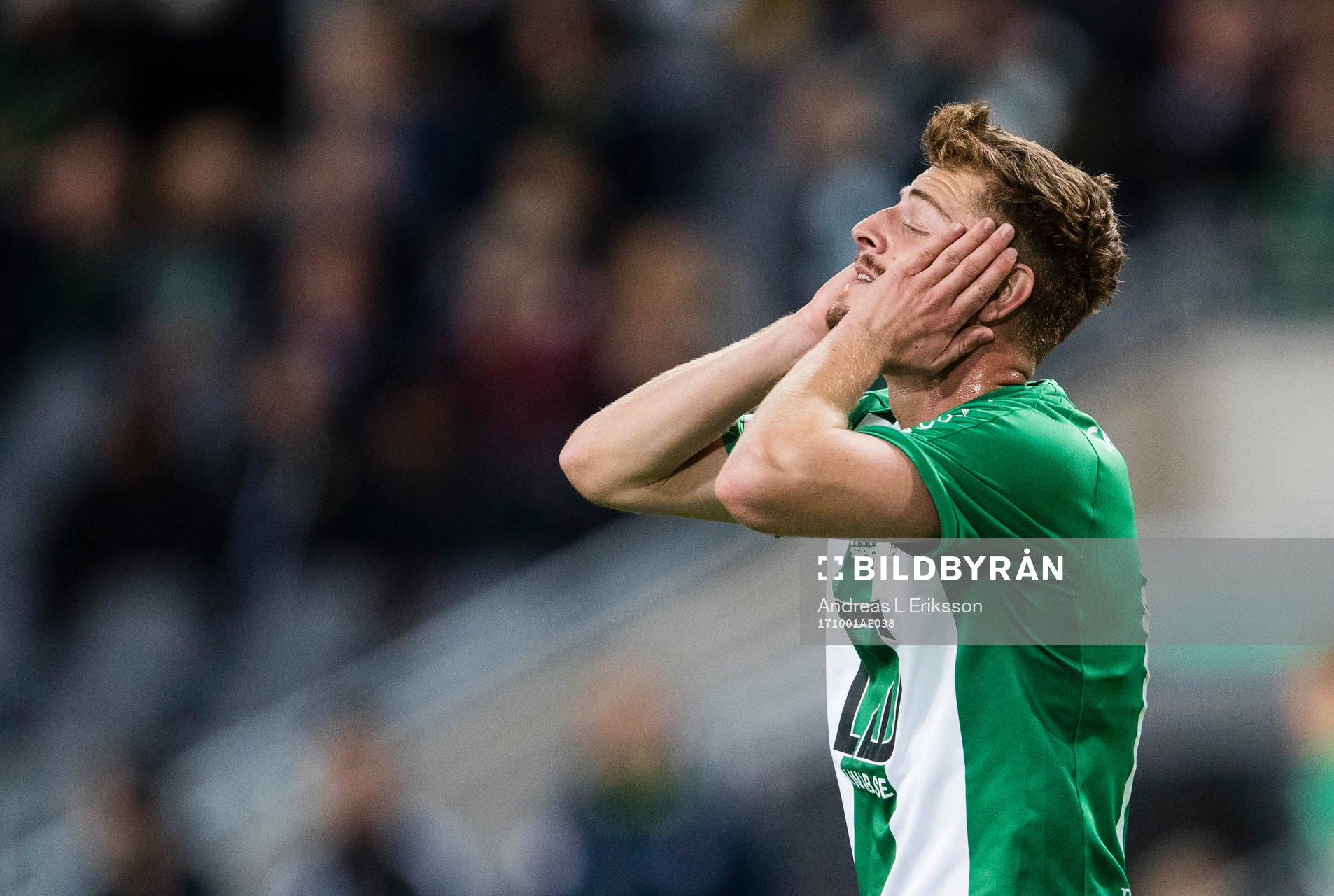 Hammarbys Rebin Asaad deppar