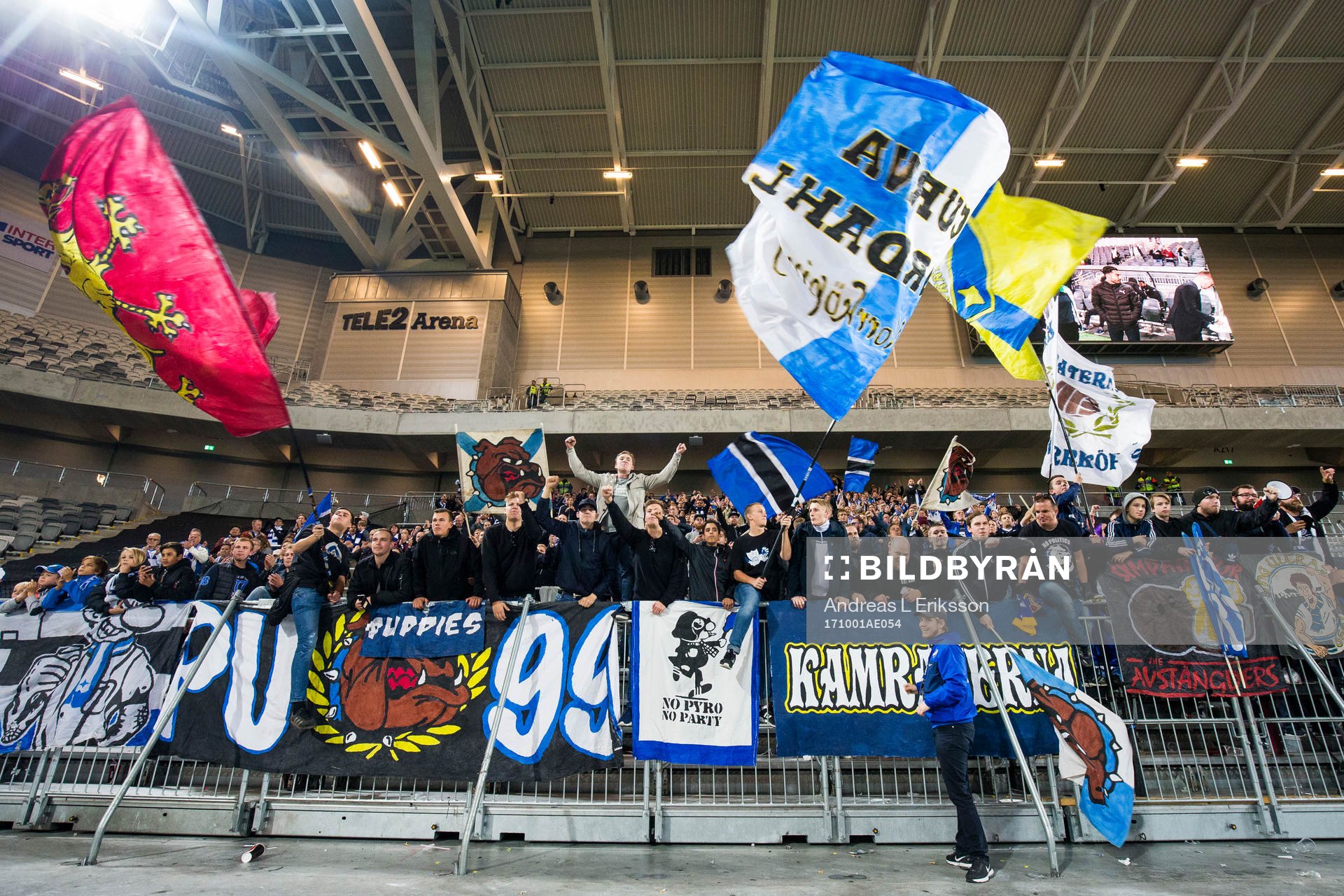 Norrköpings supportrar