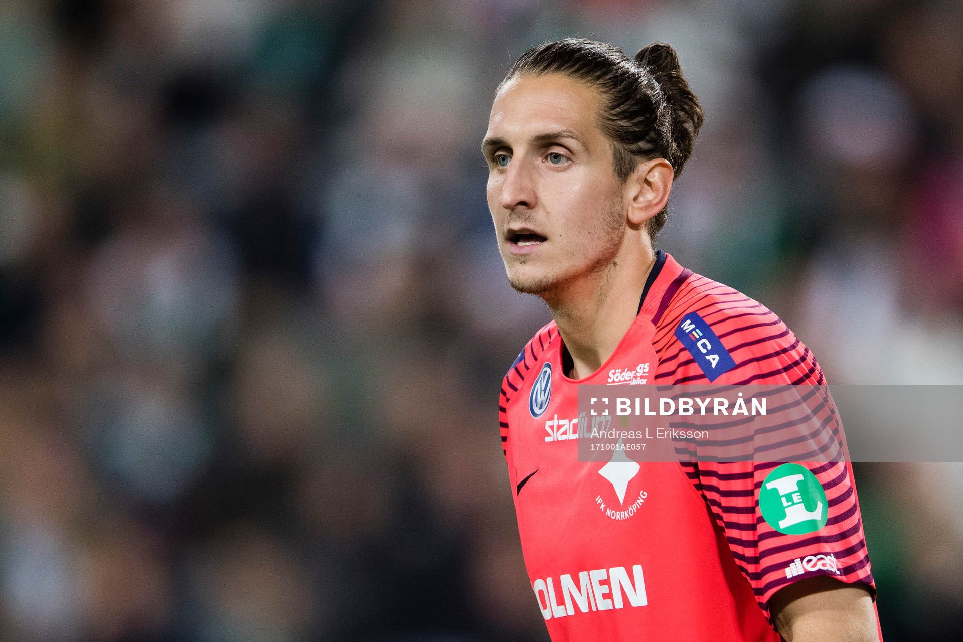 Norrköpings målvakt David Mitov Nilsson