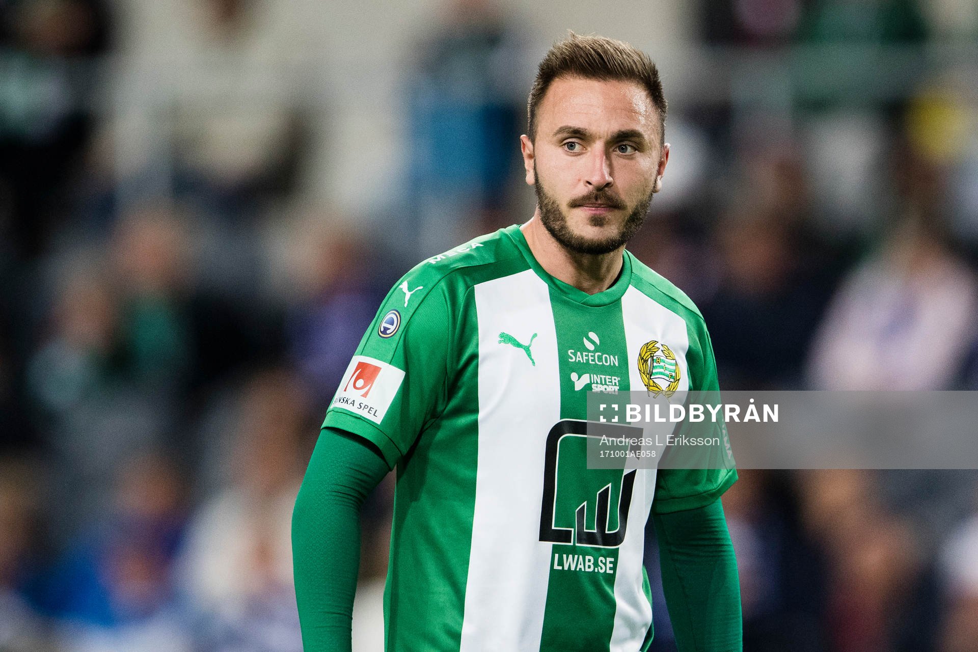 Hammarbys Muamer Tankovic