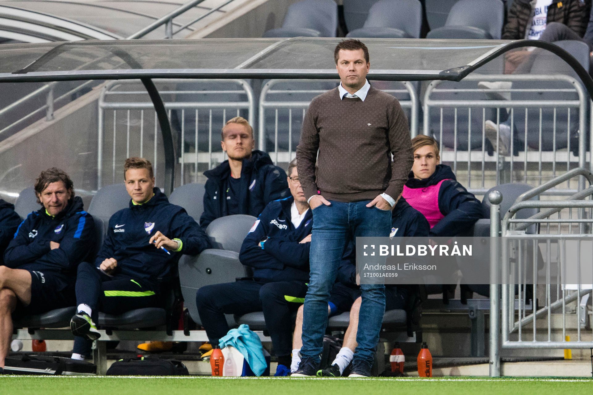 Norrköpings tränare Jens Gustafsson