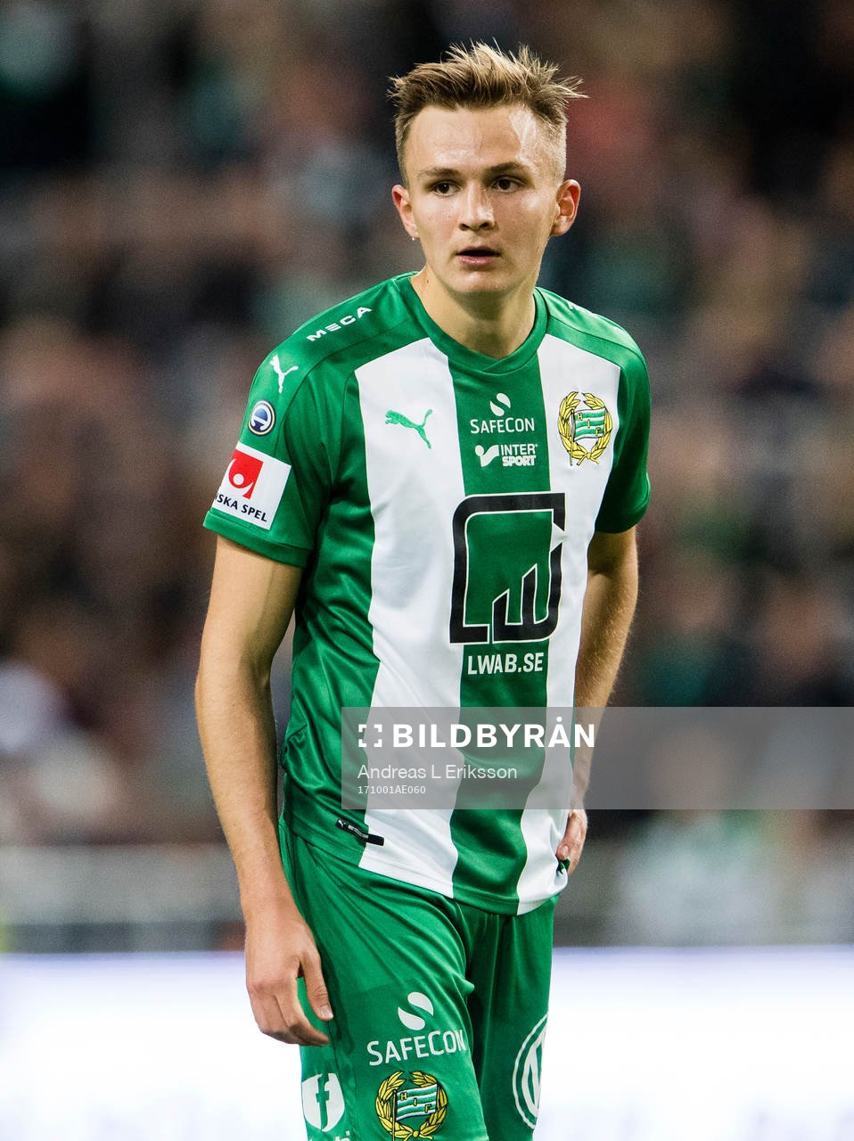Hammarbys Oscar Krusnell