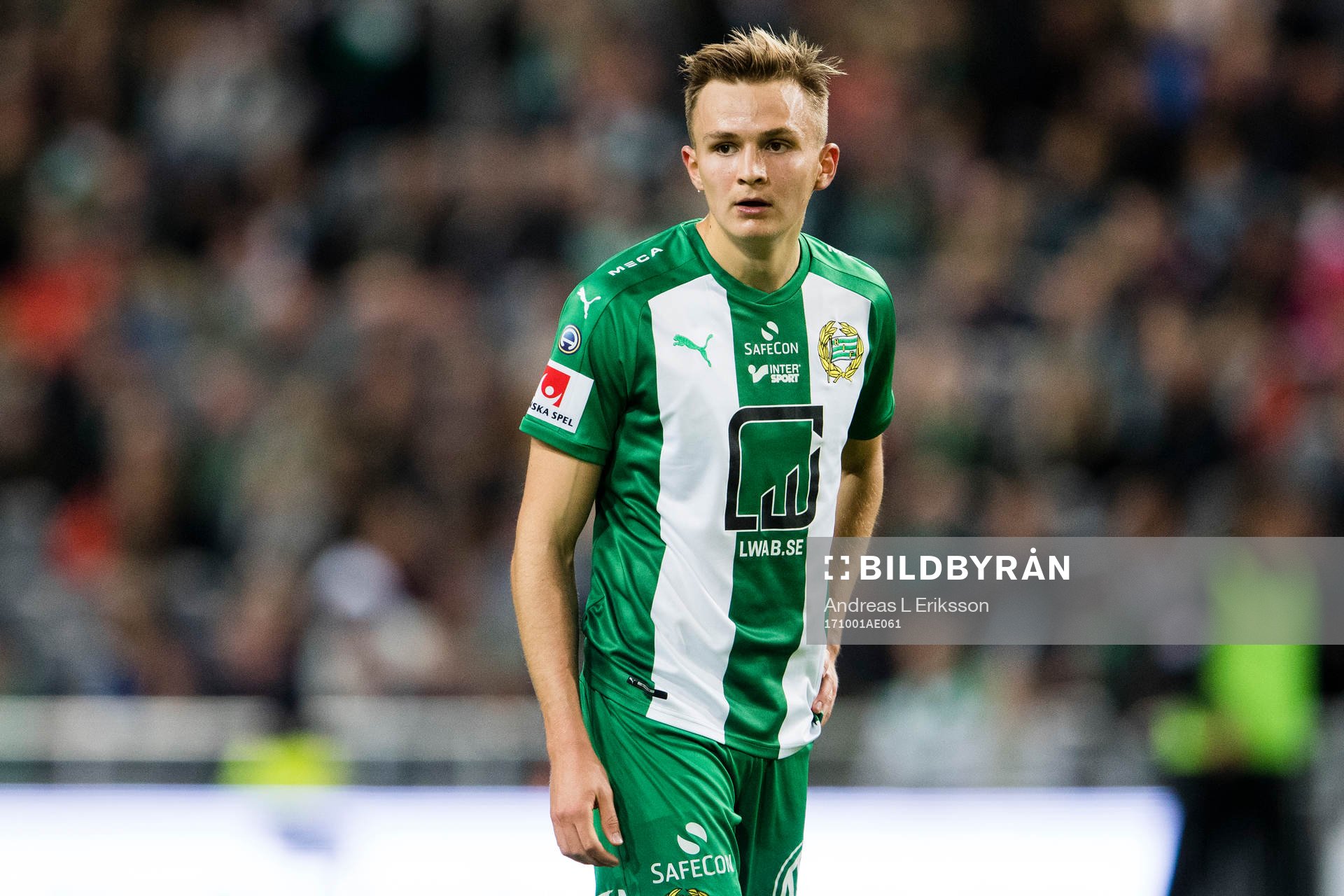 Hammarbys Oscar Krusnell
