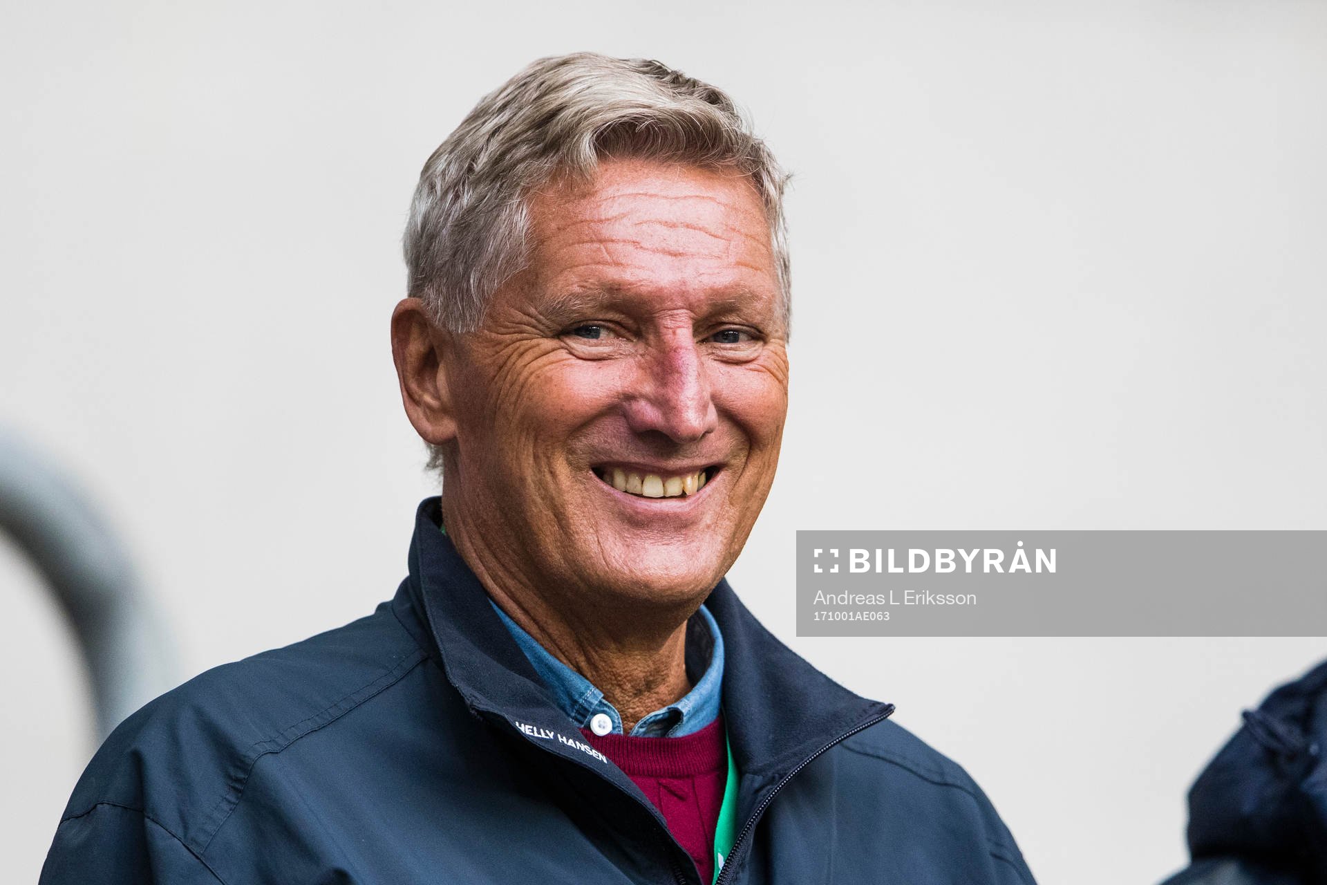 Sören Cratz på läktaren