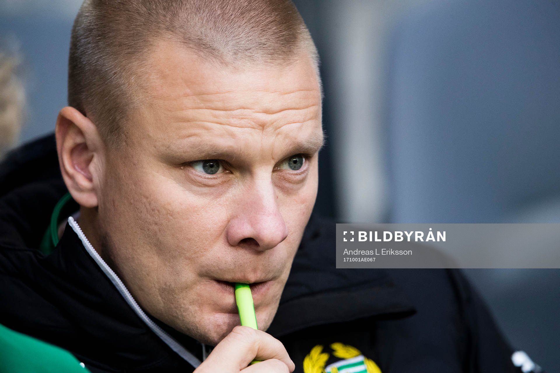 Hammarbys assisterande tränare Stefan Billborn