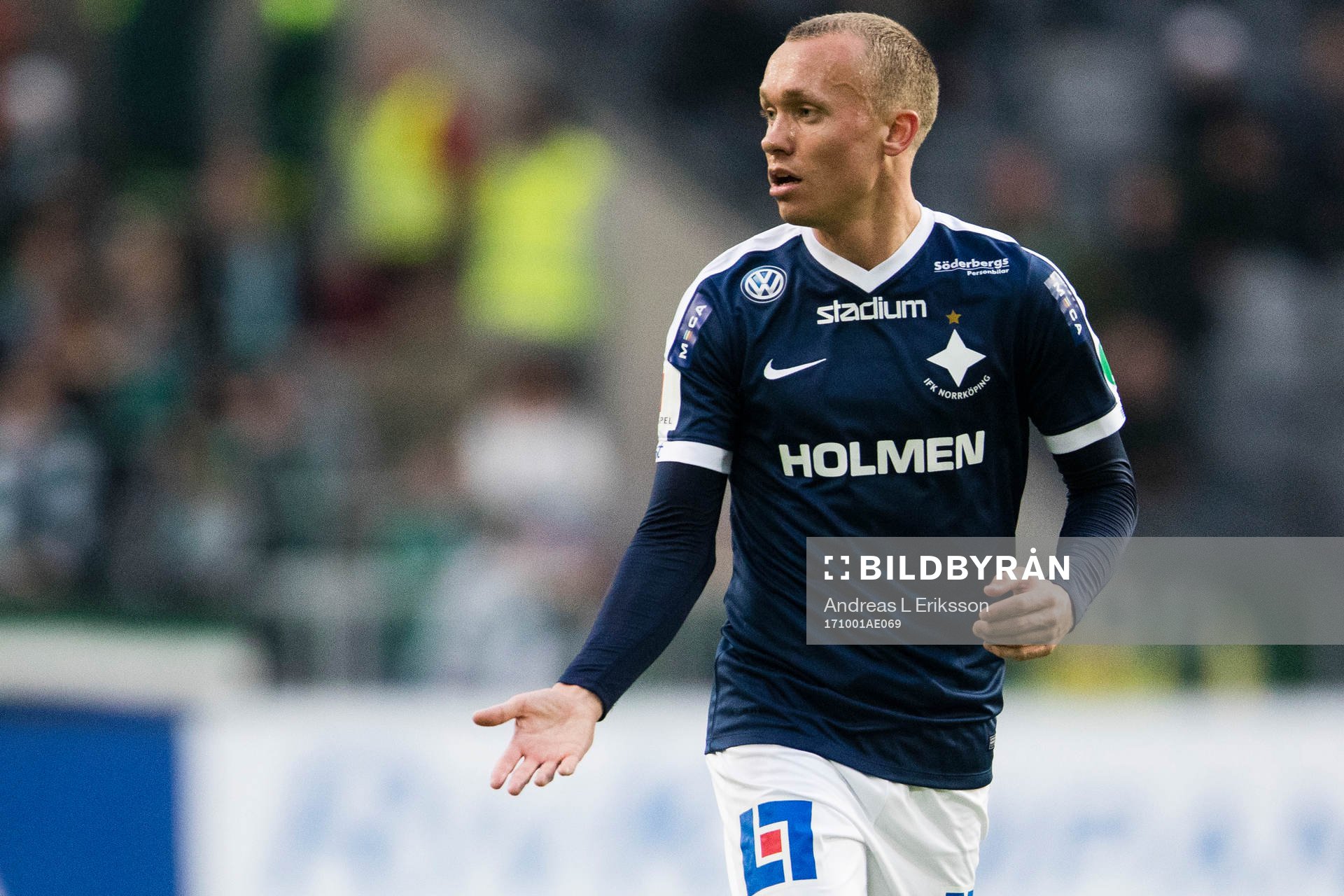 Norrköpings Gudmundur Thorarinsson