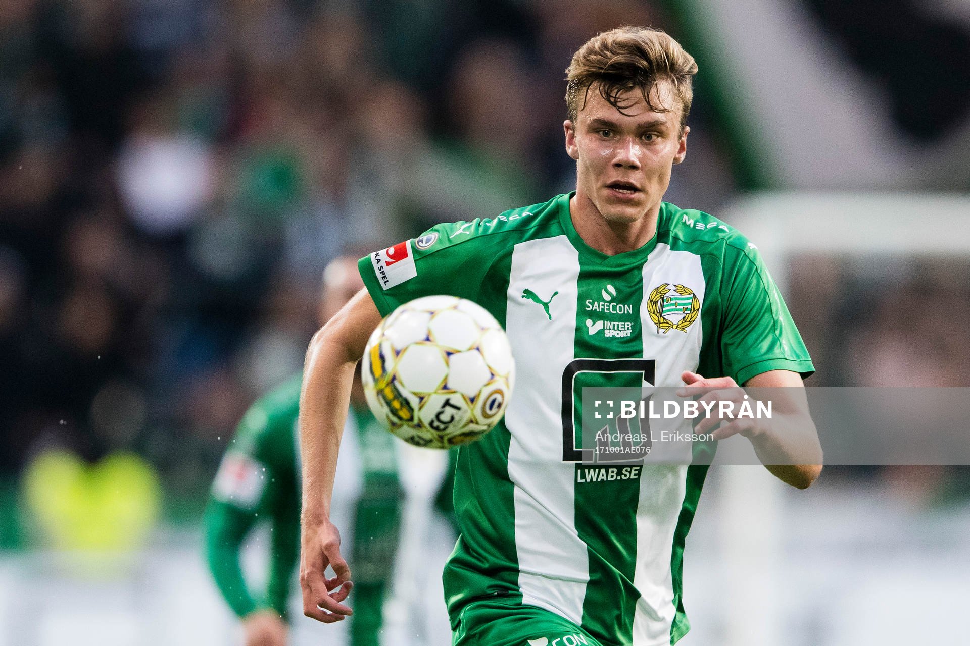 Hammarbys Marcus Degerlund