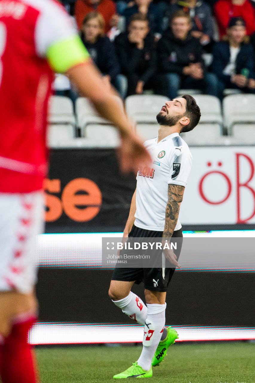 Örebros Nahir Besara deppar