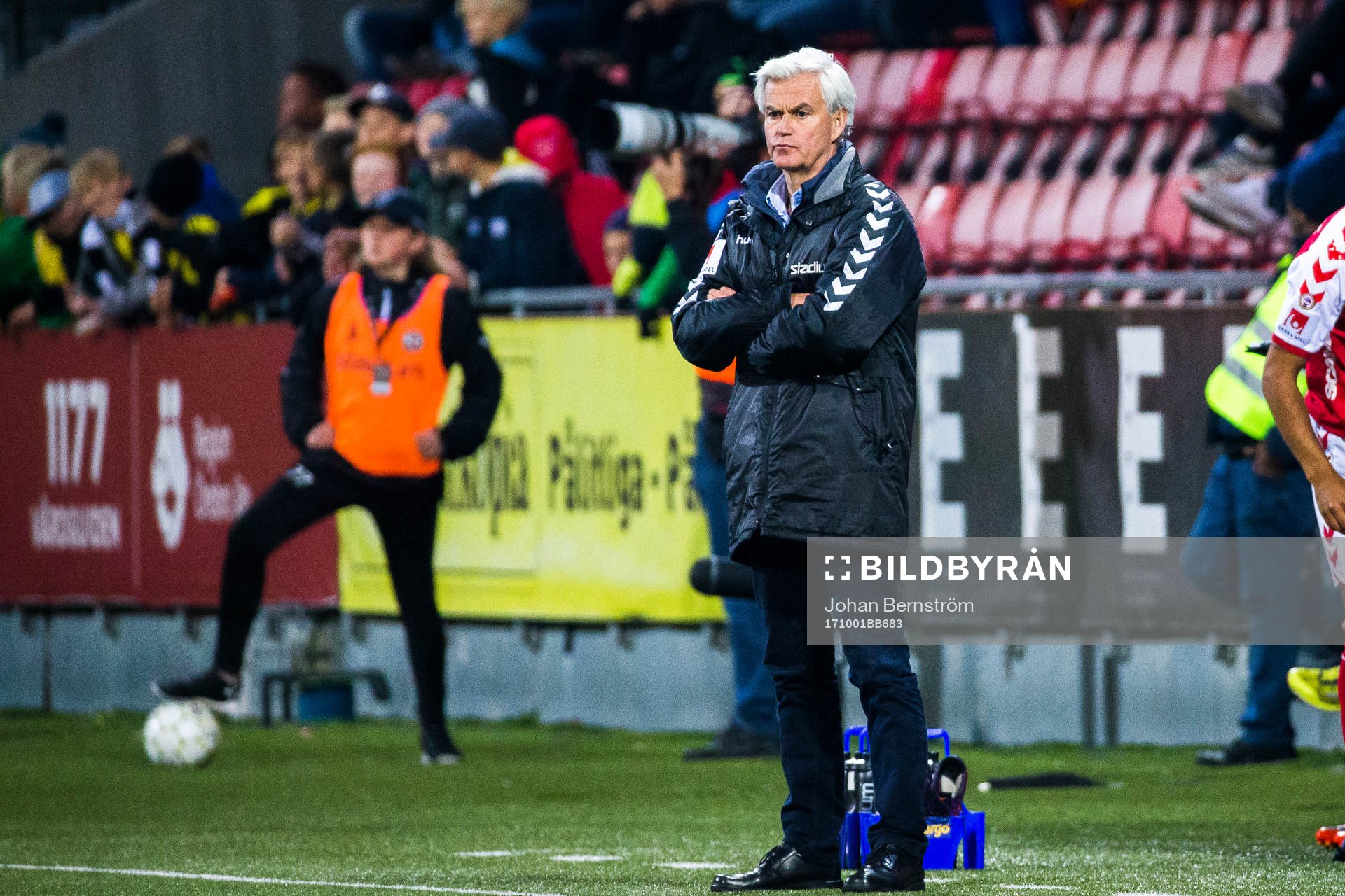 Kalmars tränare Nanne Bergstrand