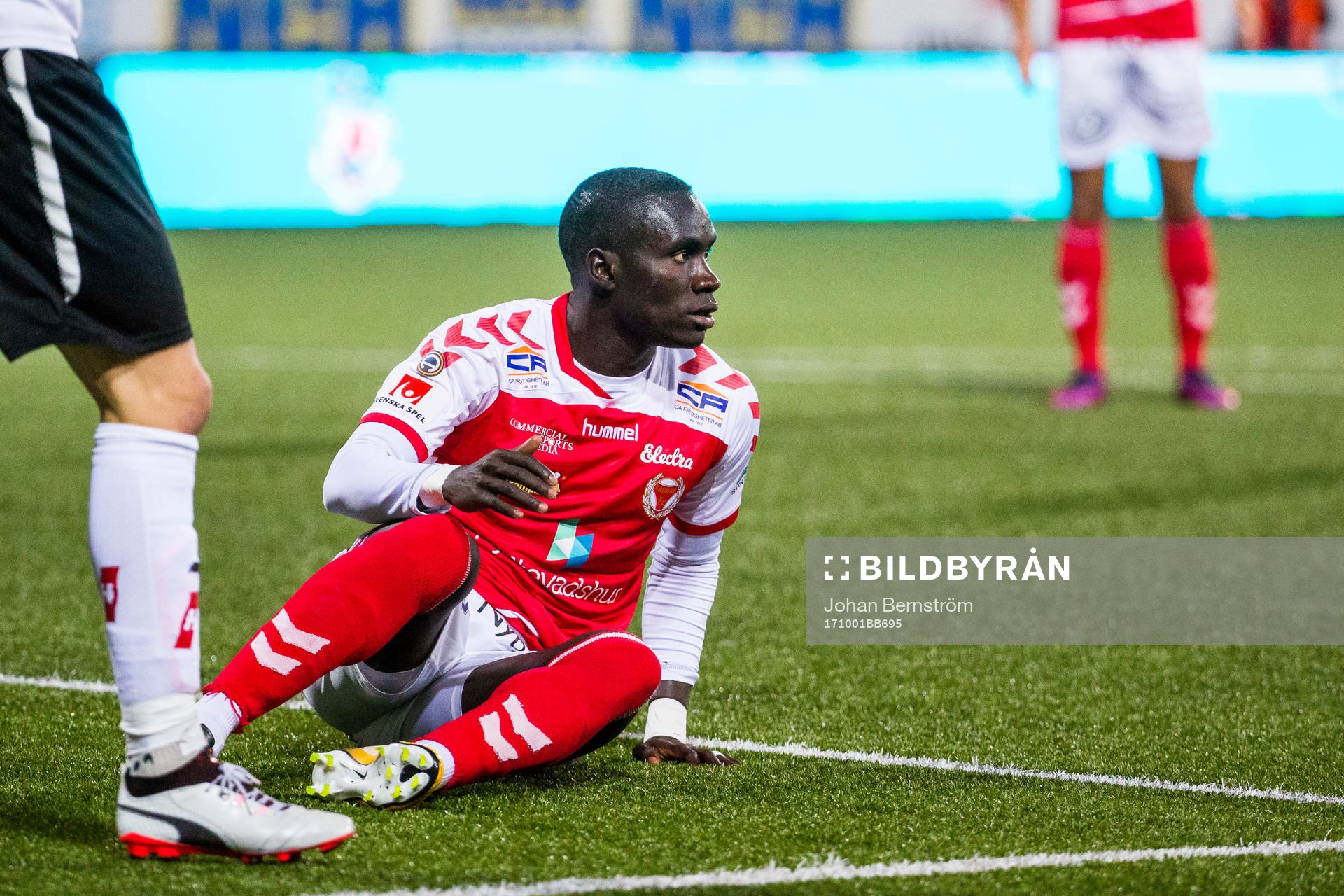 Kalmars Papa Alioune Diouf