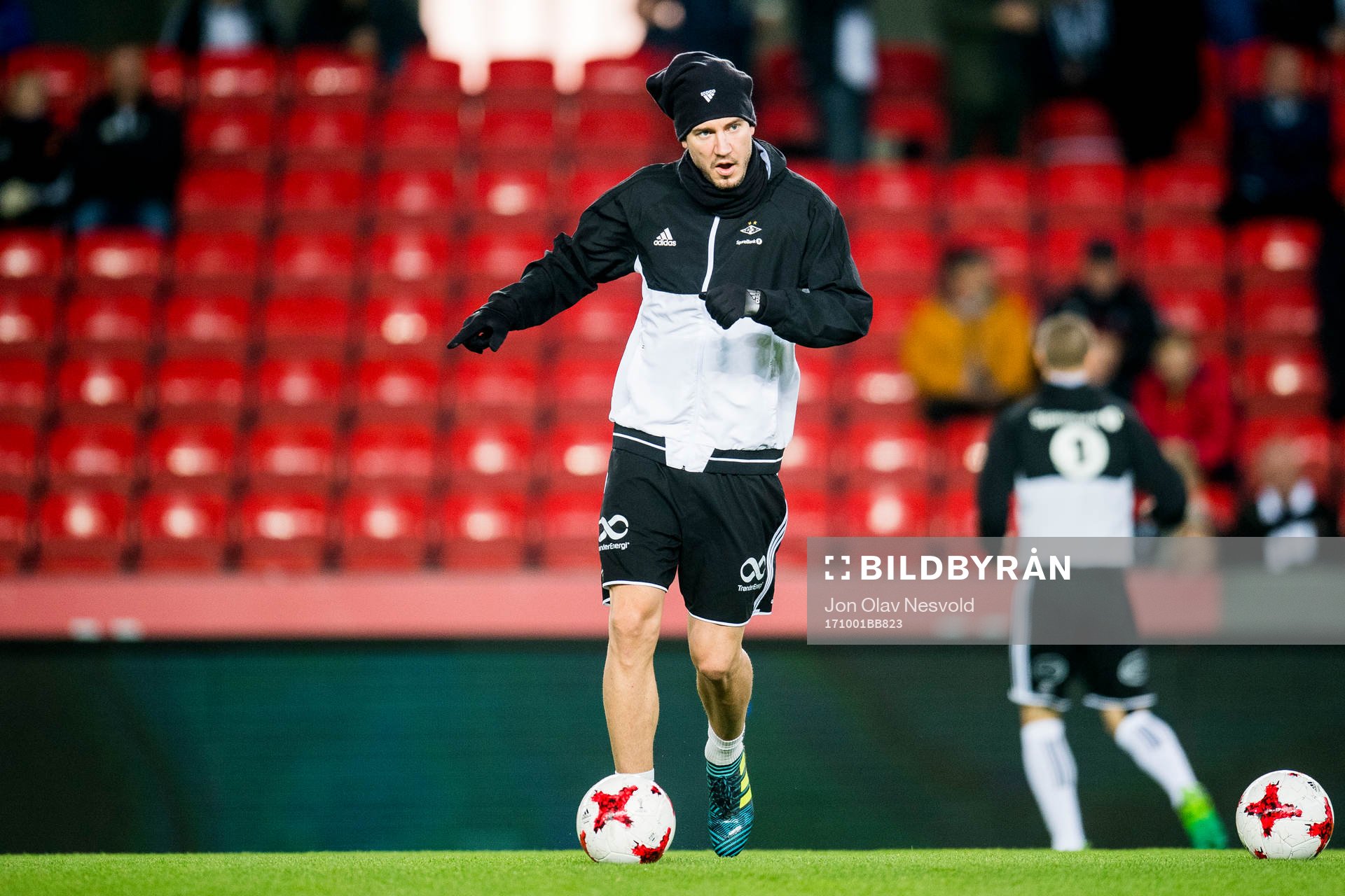 Nicklas Bendtner of Rosenborg