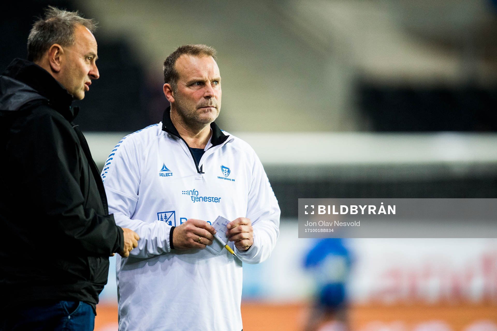 Geir Bakke, head coach of Sarpsborg 08
