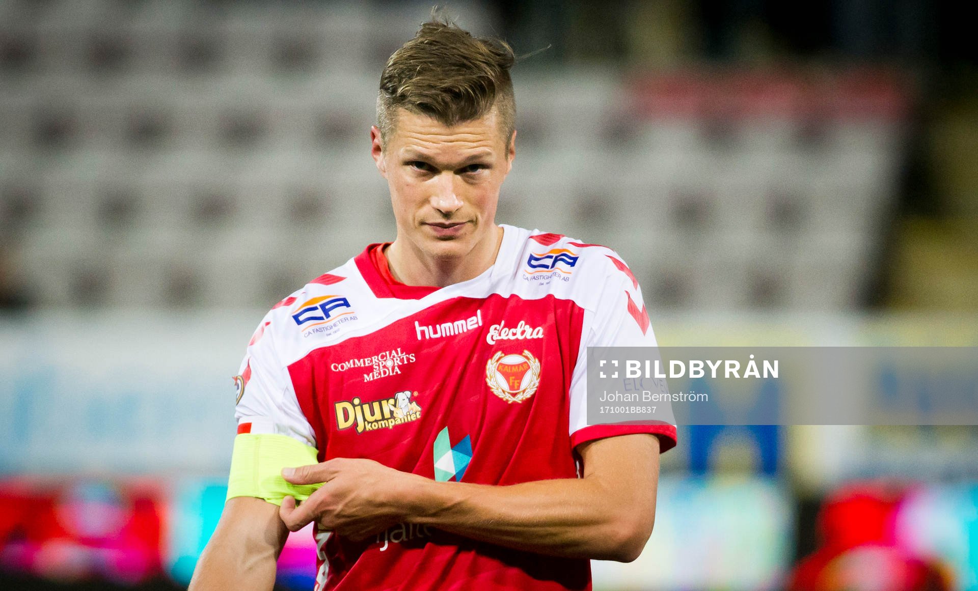 Kalmars Viktor Elm deppar