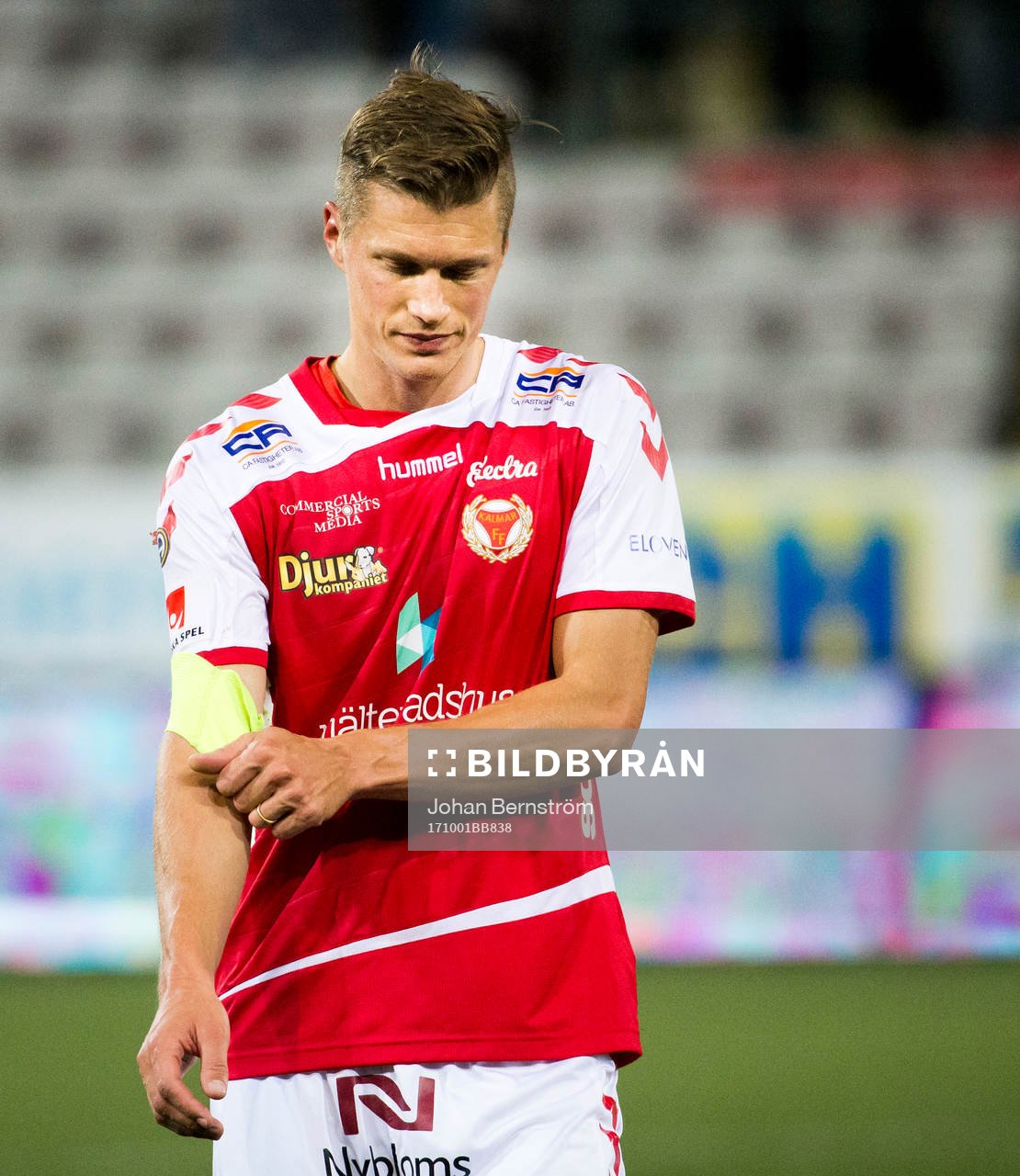 Kalmars Viktor Elm deppar