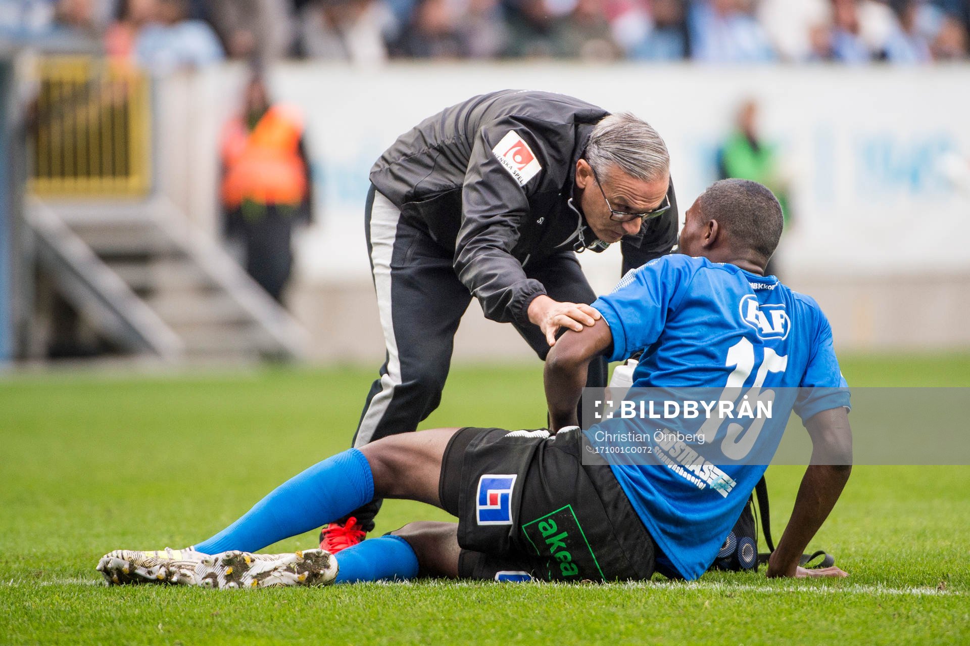 Halmstads Aboubakar Keita kollas upp
