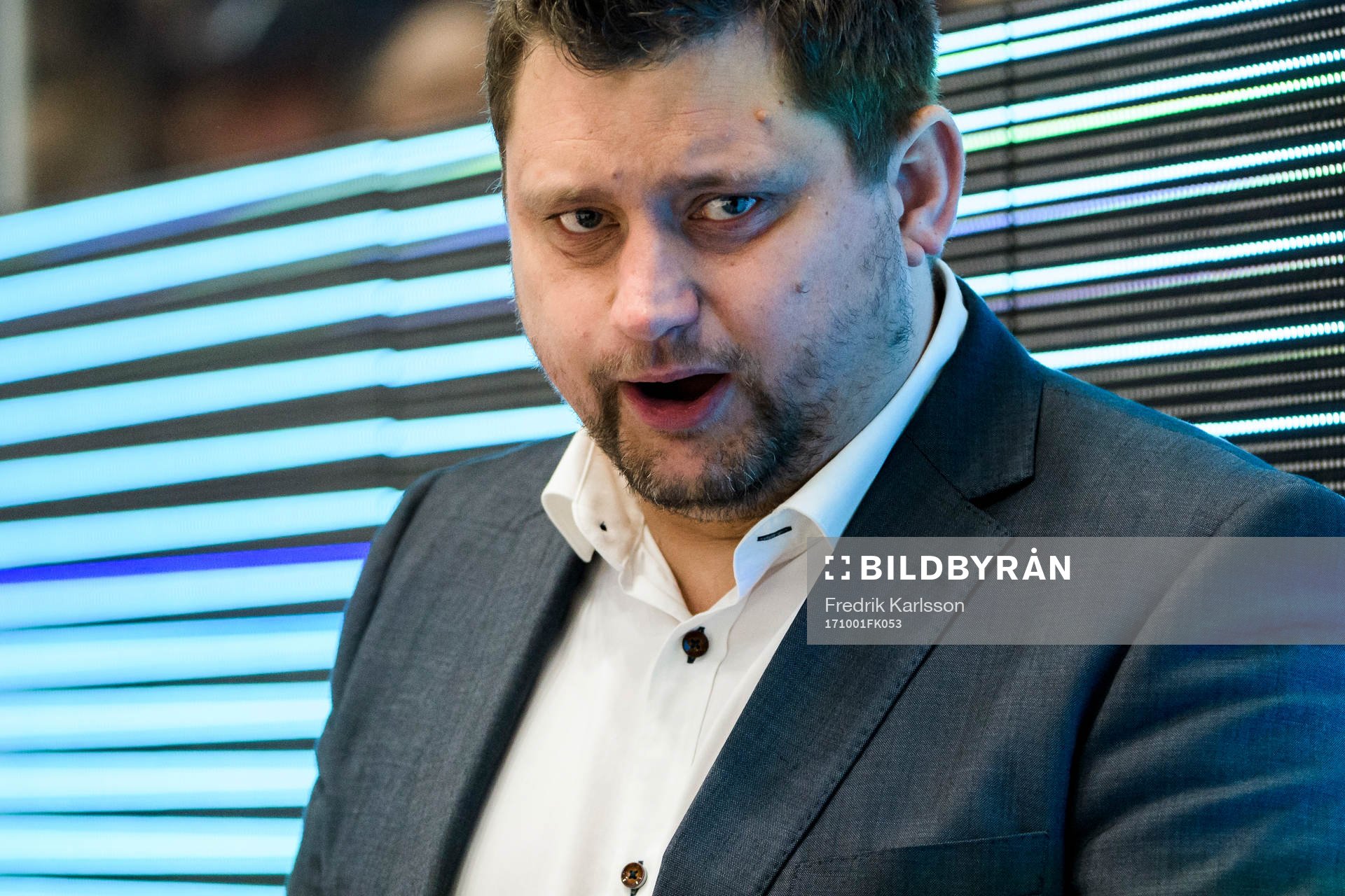Moras tränare Mattias Karlin
