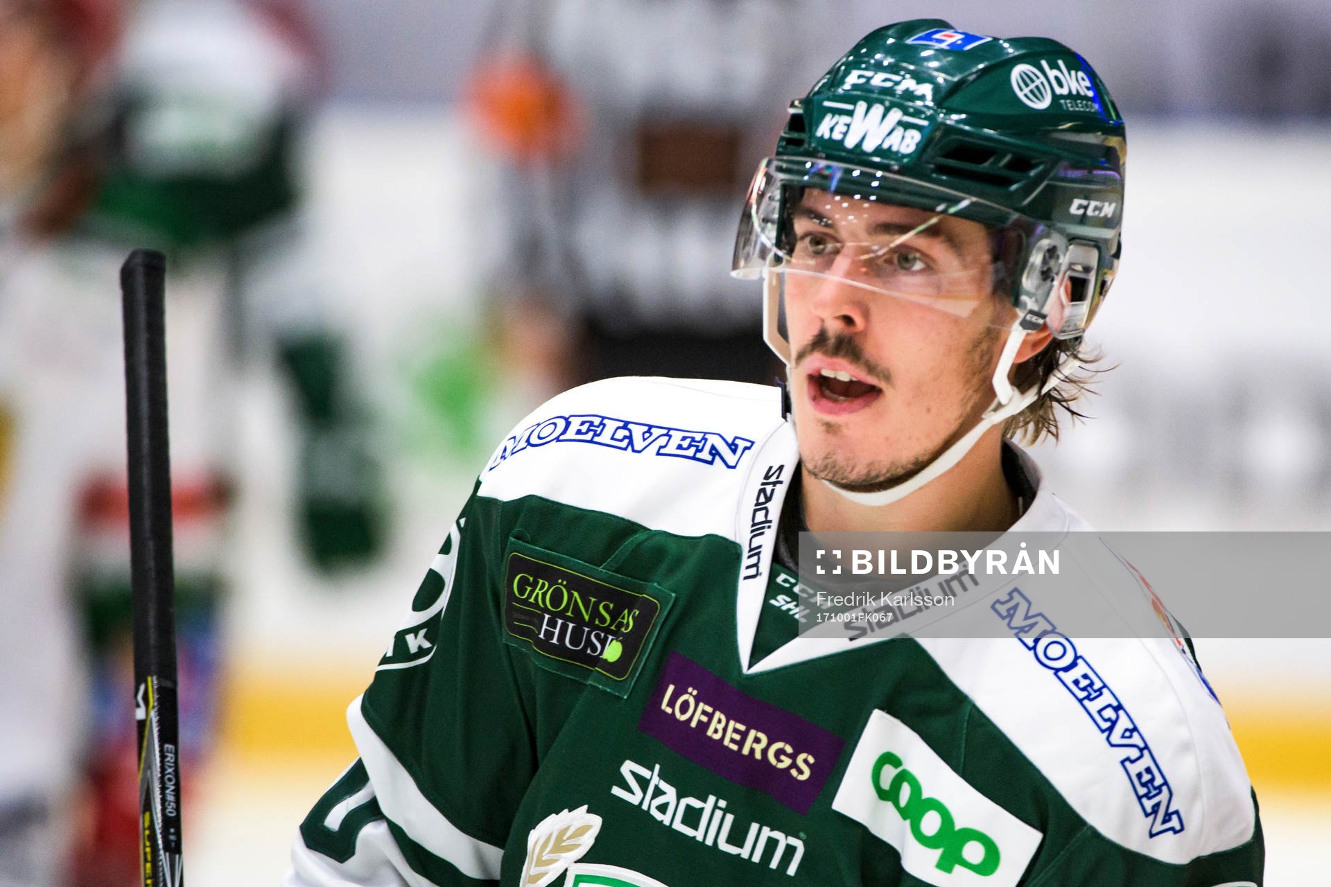 Färjestads Sebastian Erixon