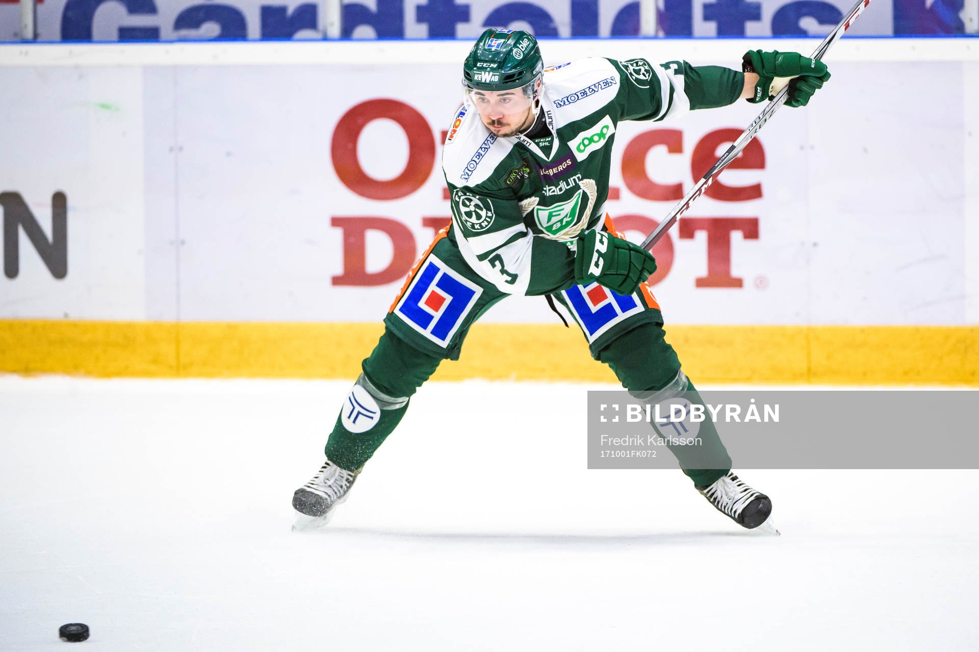 Färjestads Jens Westin