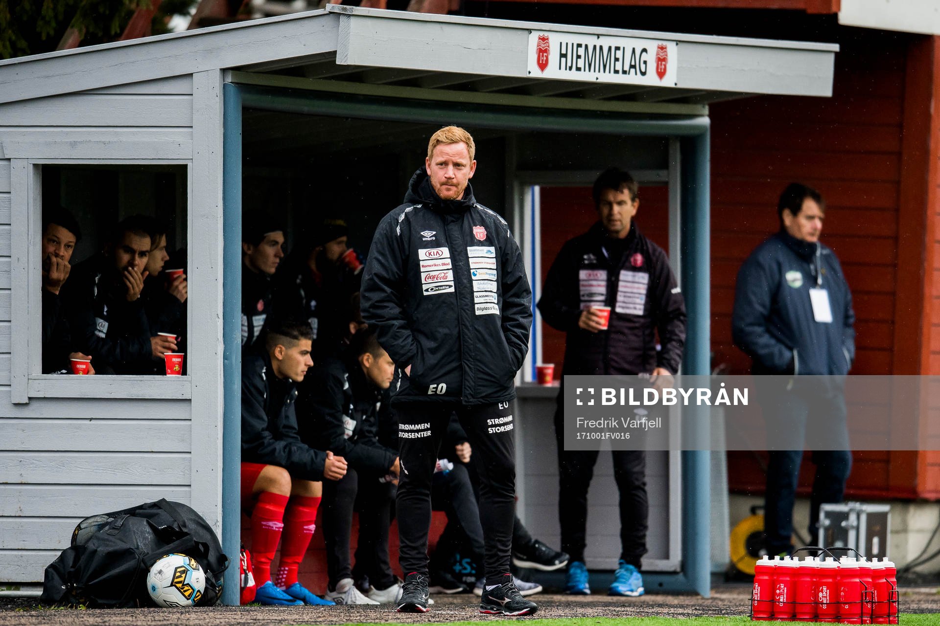Espen Olsen, head coach of Strømmen