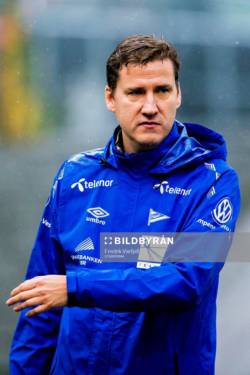 Tor-Kristian Karlsen, sports director of Start