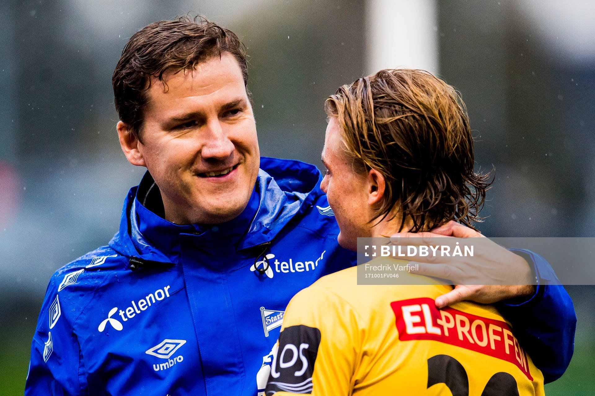 Tor-Kristian Karlsen, sports director, and Tobias