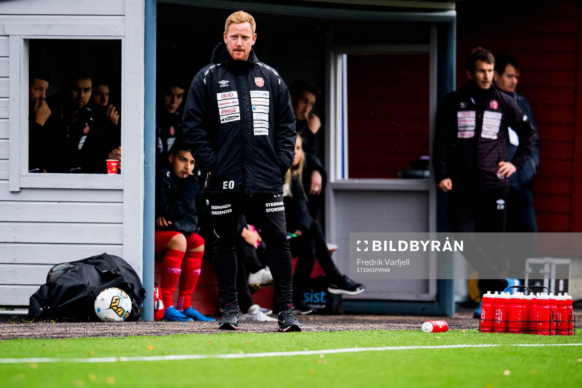 Espen Olsen, head coach of Strømmen