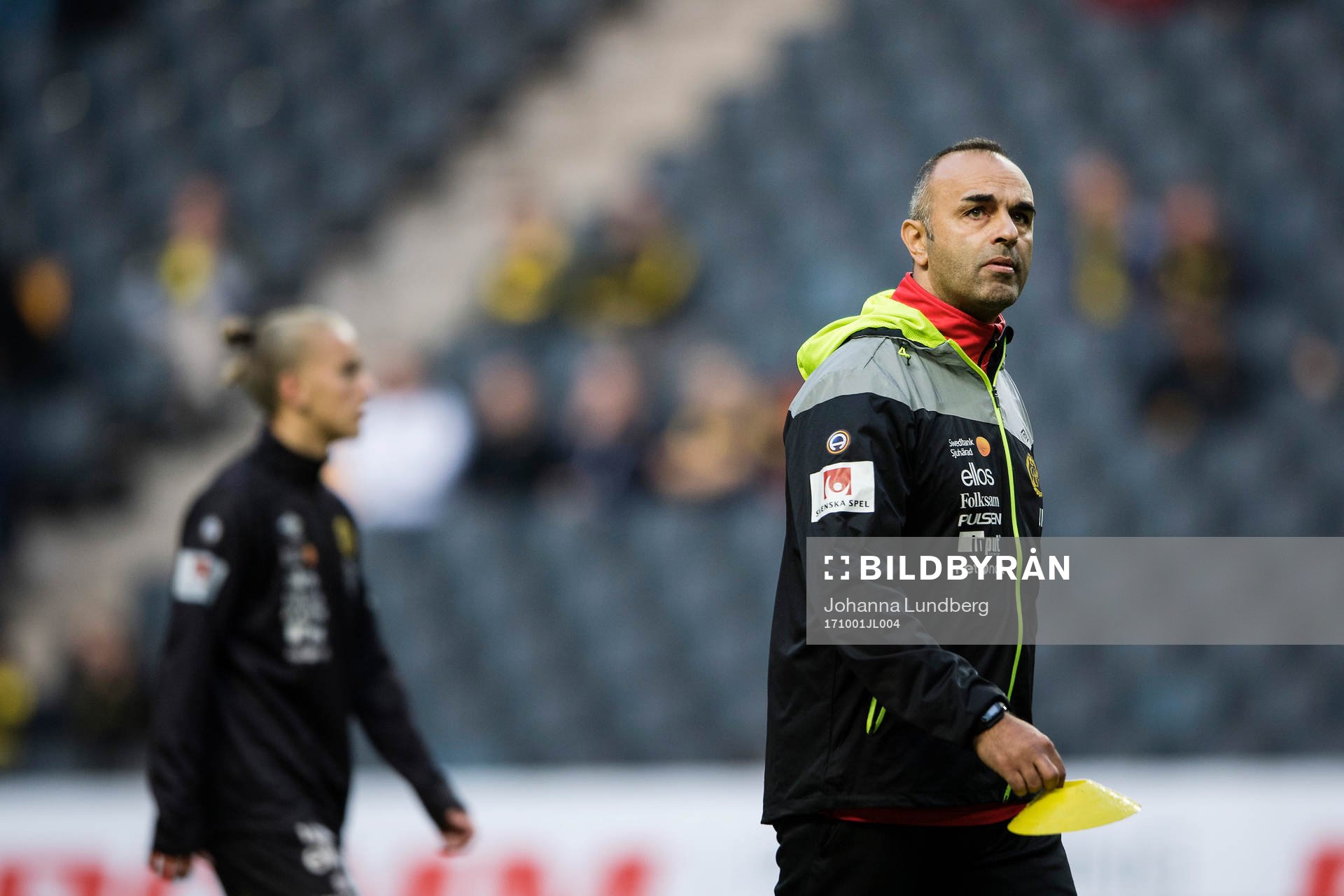 Elfsborgs tränare Jan Mian