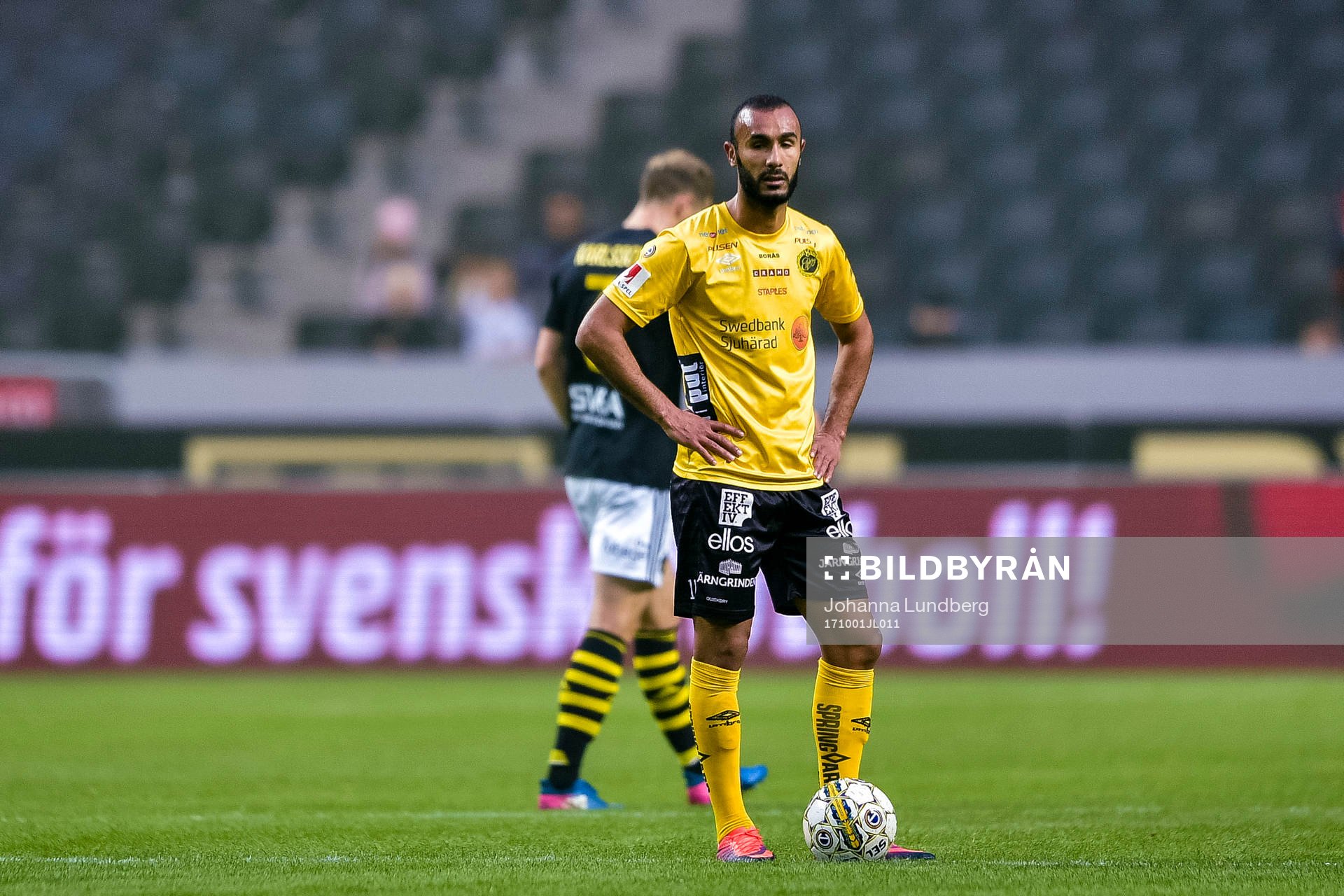 s ledningsmål 1-0