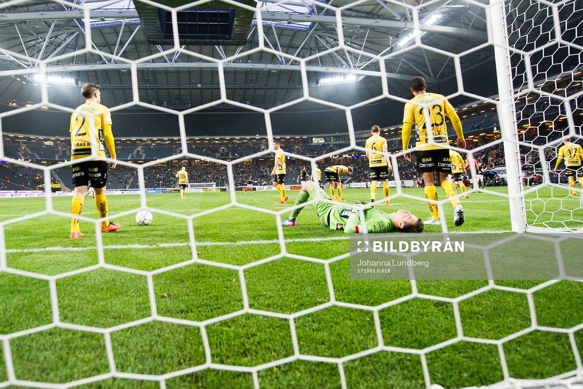 Elfsborgs spelare deppar