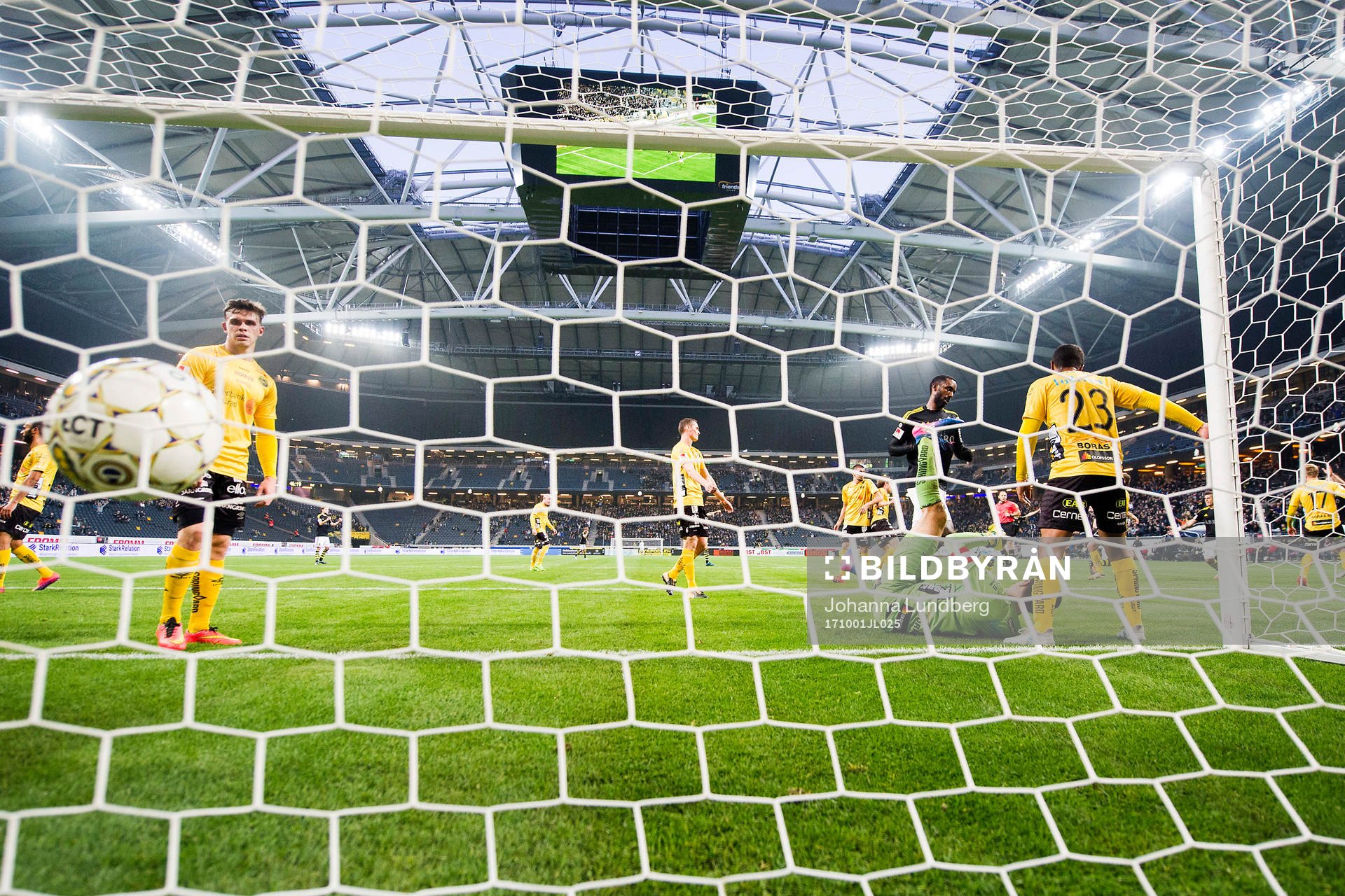 Elfsborgs spelare deppar