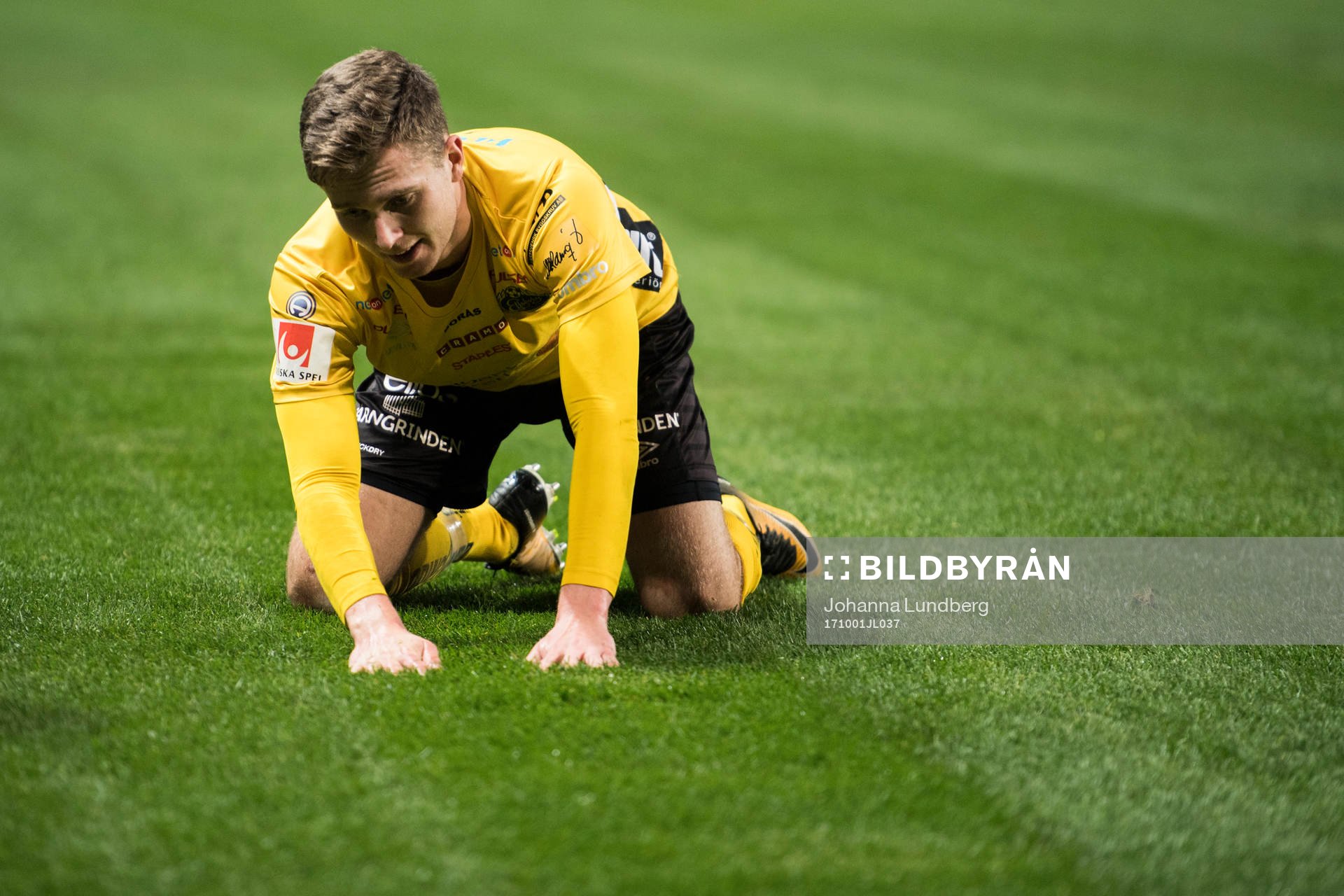 Elfsborgs Adam Lundqvist deppar
